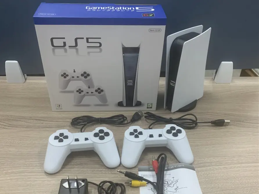 SONY PS5 盜版遊戲主機「Game Station 5」網路平台熱銷，深受網友大力推薦！