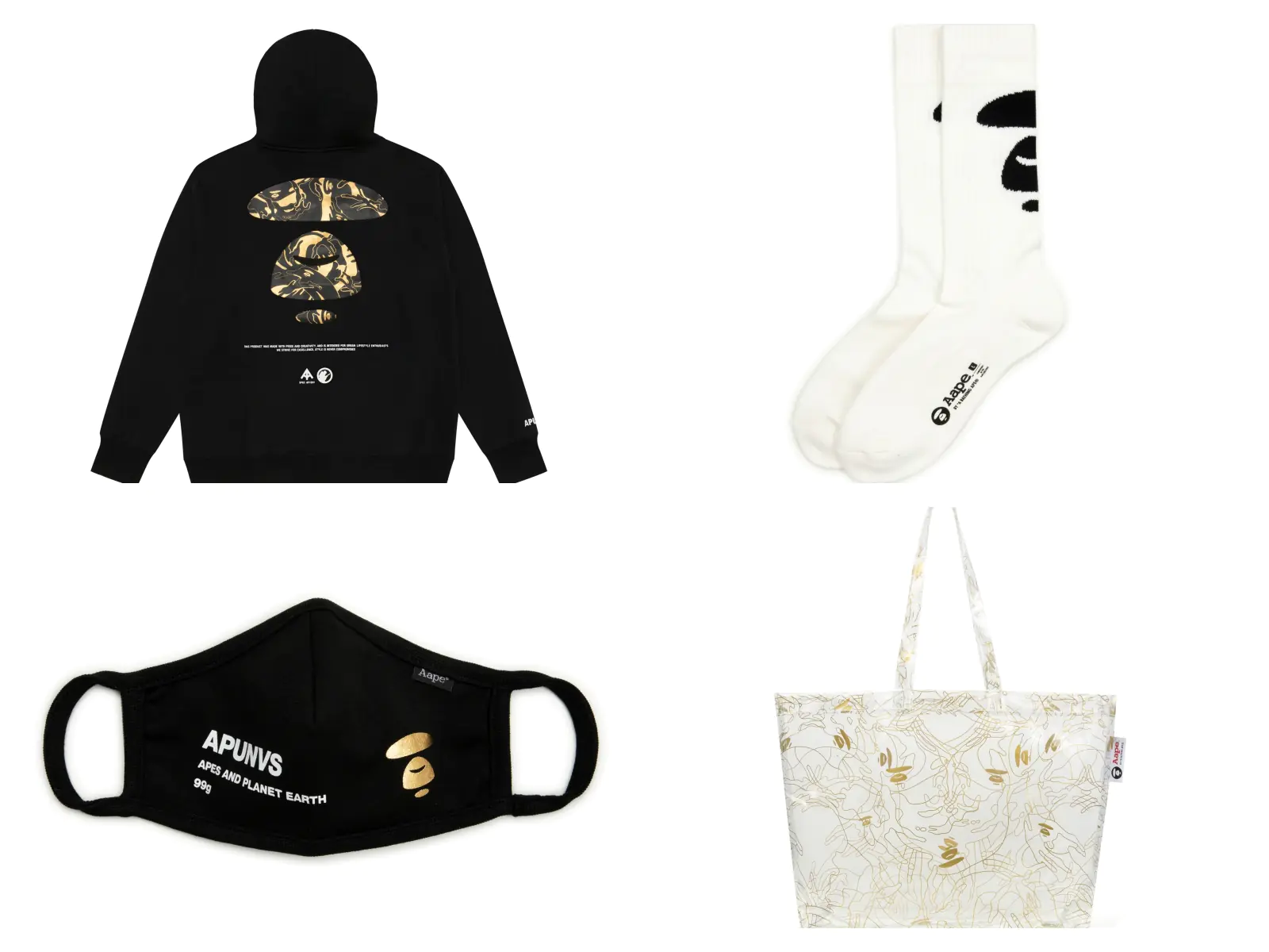 AAPE 2021 年度定番 HAPPY BAG於「這天」壓軸登場