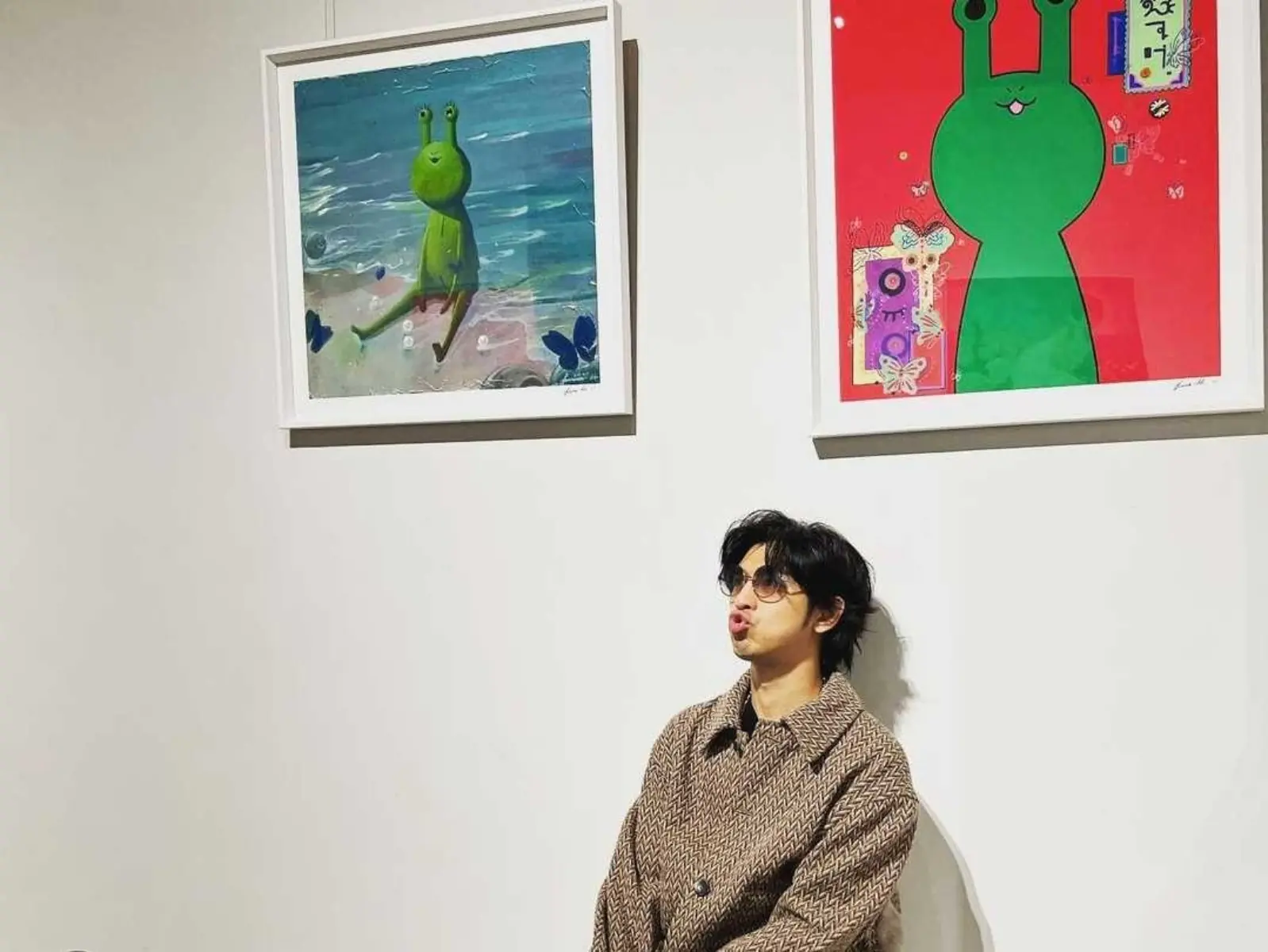 丸山純奈「日本超新星藝術家」台灣首回個展正式展出，就連陳柏霖、許瑋甯也有收藏作品！
