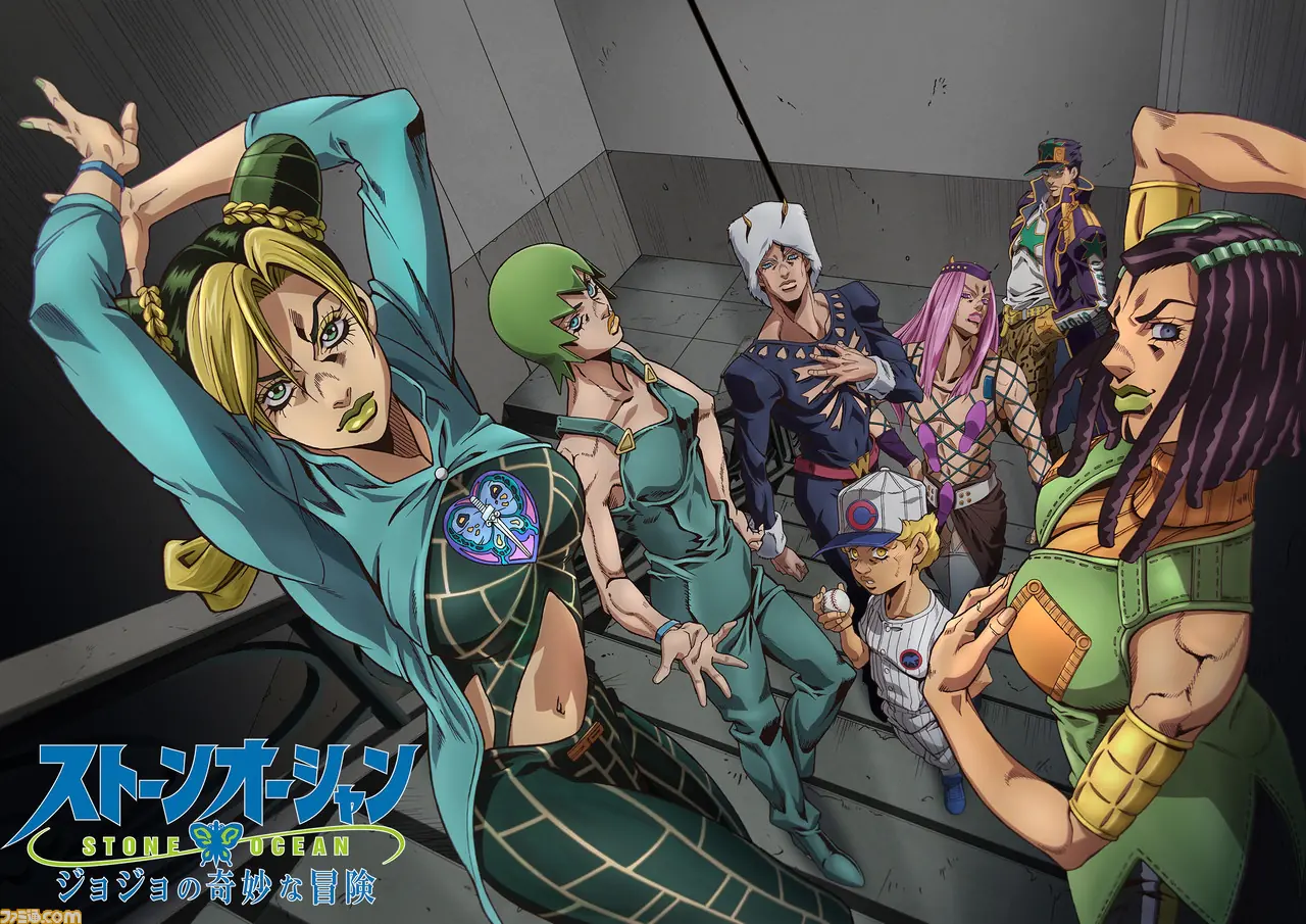 《JOJO 的奇妙冒險：石之海》登日本觀看數第一！Netflix 官方讚：史上最佳動畫！