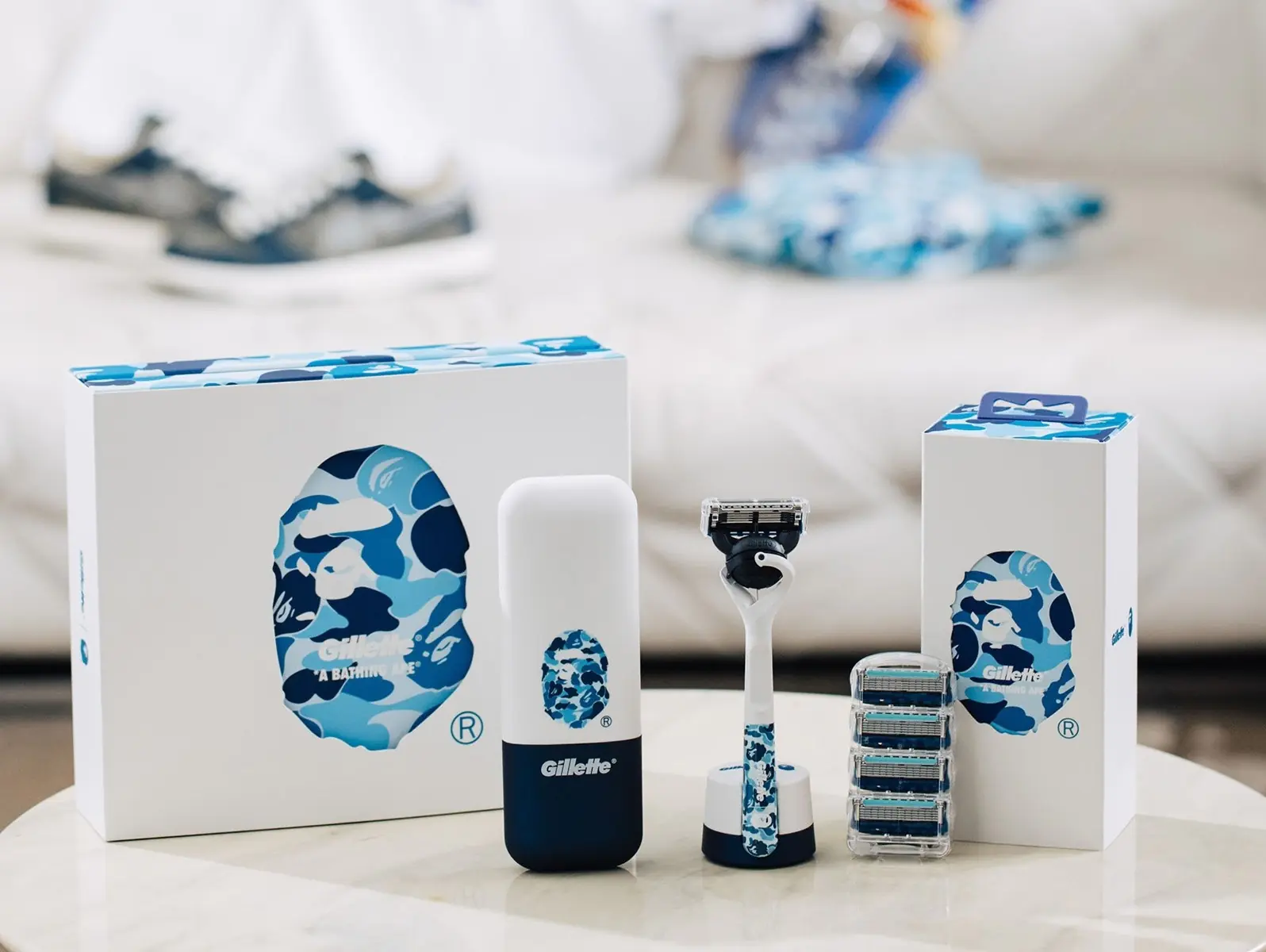 潮男選物推薦：Gillette x BAPE 聯名刮鬍刀！讓生活細節處處充滿的潮流態度！