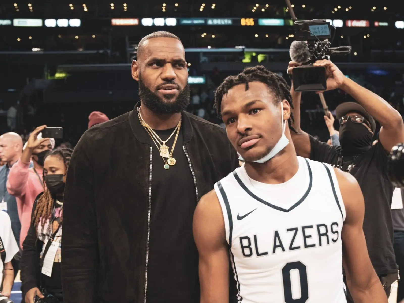 NBA／「詹皇」想和兒子 Bronny「同場比賽」將是最終目標，網友：現在每支球隊都想要他兒子
