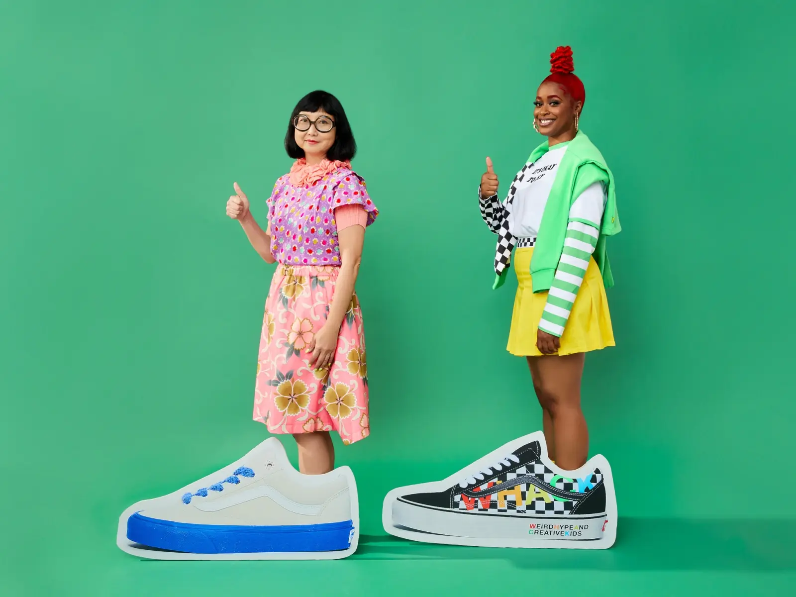 VANS 細探饒舌歌手 TIERRA WHACK 內心世界，推出鞋履服飾系列表達創意理念