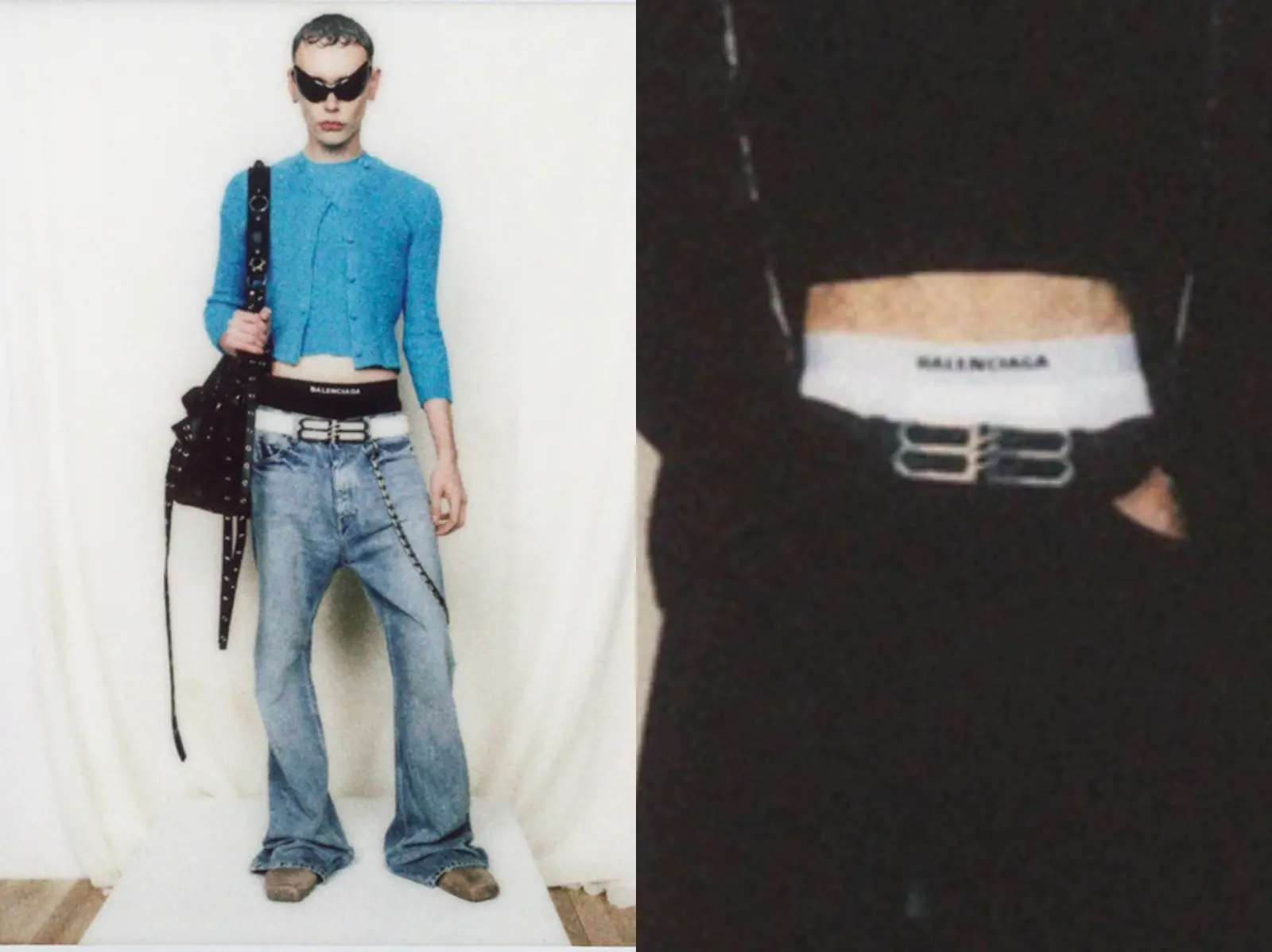 從 BALENCIAGA 巴黎世家 2022 秋季系列，預測明年 5 大潮流趨勢：低腰褲、巨無霸包復古回歸！