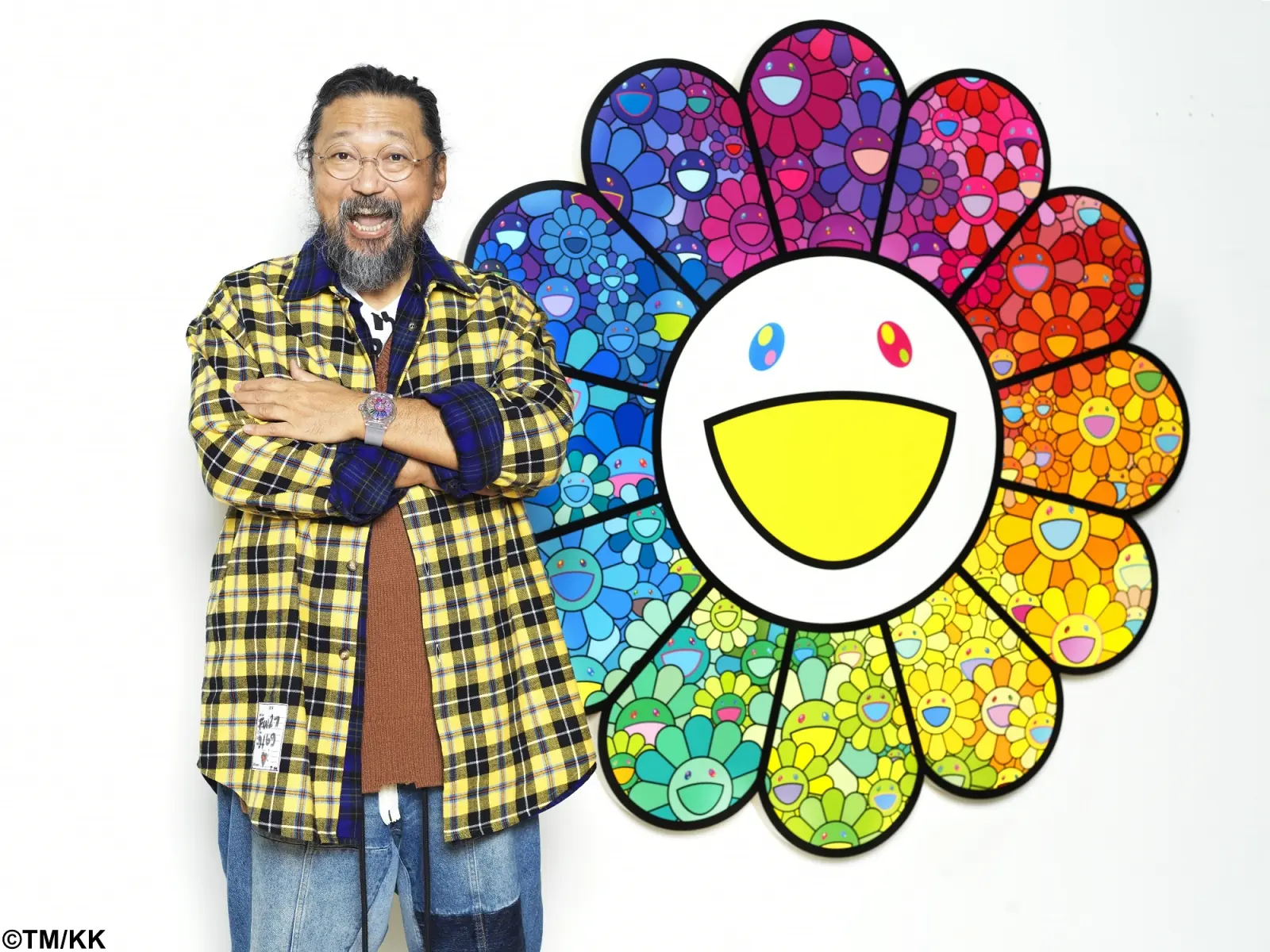 村上隆來了！宇舶經典融合系列與潮流藝術的代表作