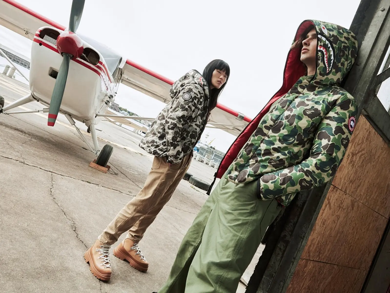BAPE® X CANADA GOOSE x CONCEPTS將於「這天」三方聯手強勢登場