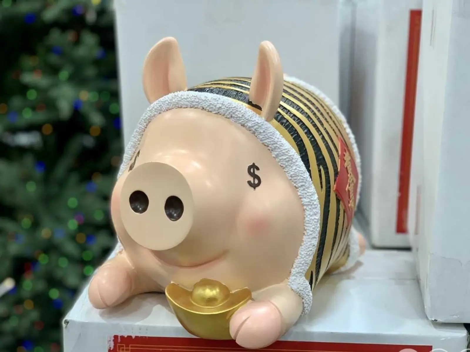 Costco  好市多新品「日式茶桶」、「小豬撲滿」外型引熱議，近看超母湯！