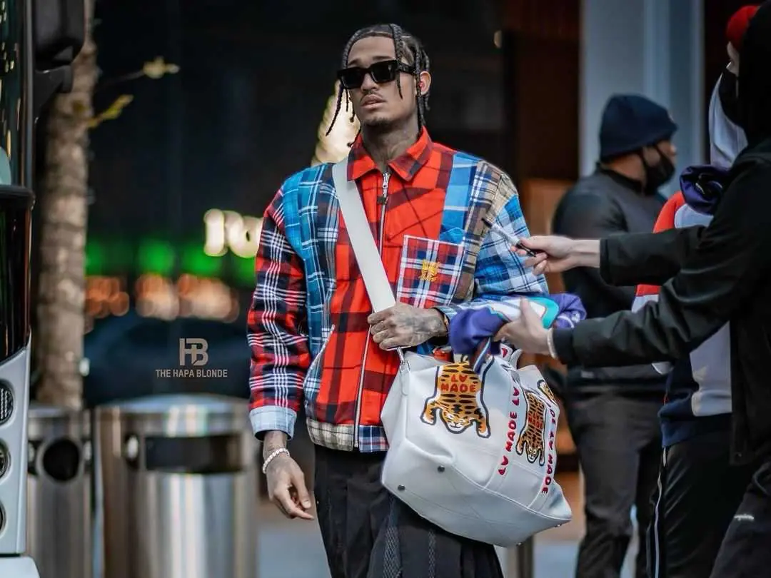 NBA 猶他爵士球星 Jordan Clarkson「時尚裙裝」打扮登場，果然是聯盟裡最懂穿的人！