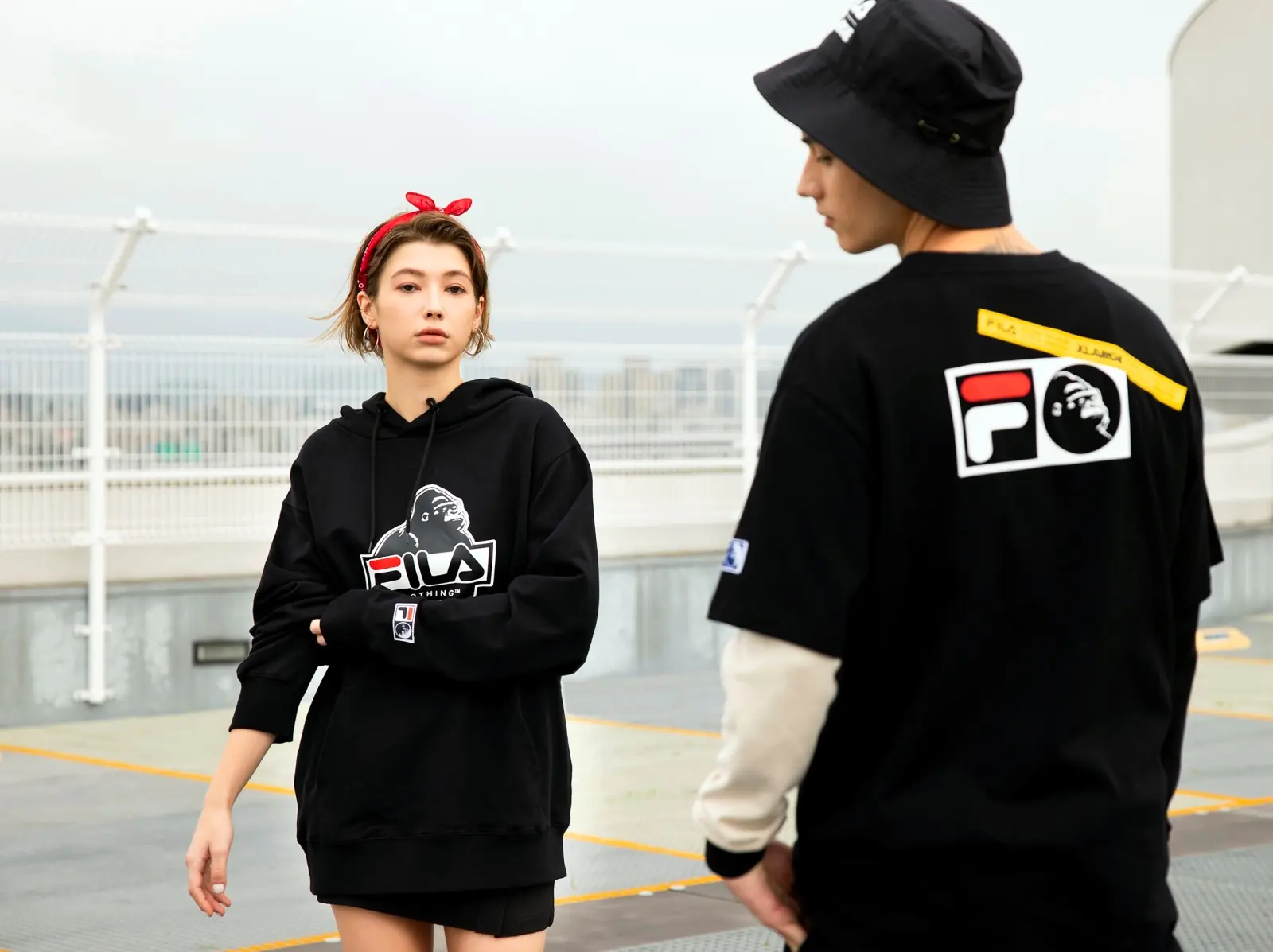 XLARGE X FILA潮潮聯手大爆猛料，全球獨佔聯名新作發表！