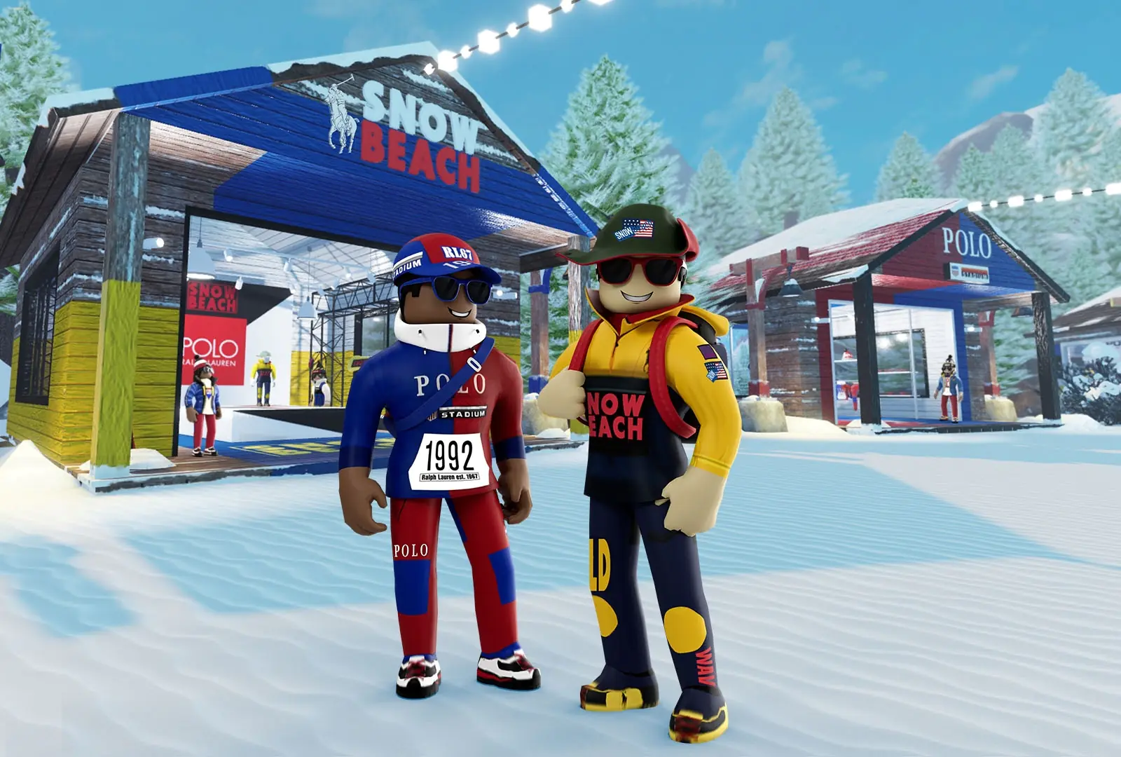 RALPH LAUREN 進軍元宇宙，結盟 ROBLOX 打造終極數位體驗
