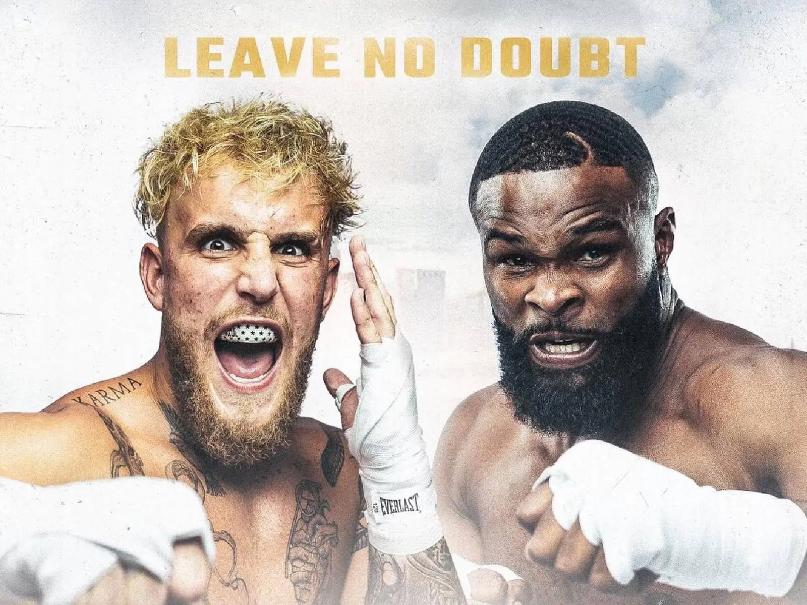 網紅拳手 Jake Paul 二戰 UFC 冠軍「天選之子」Tyron Woodley，保羅嗆：KO 我，我多給他 1300 萬！