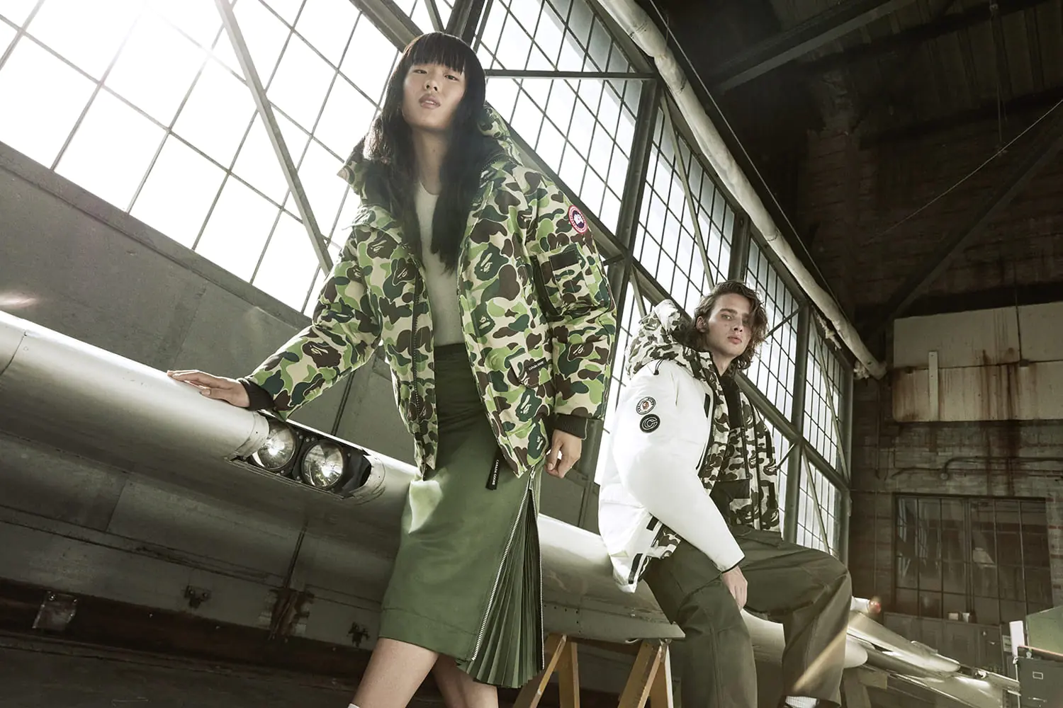 BAPE® X CANADA GOOSE x CONCEPTS 12月11日 三方聯手強勢登場！