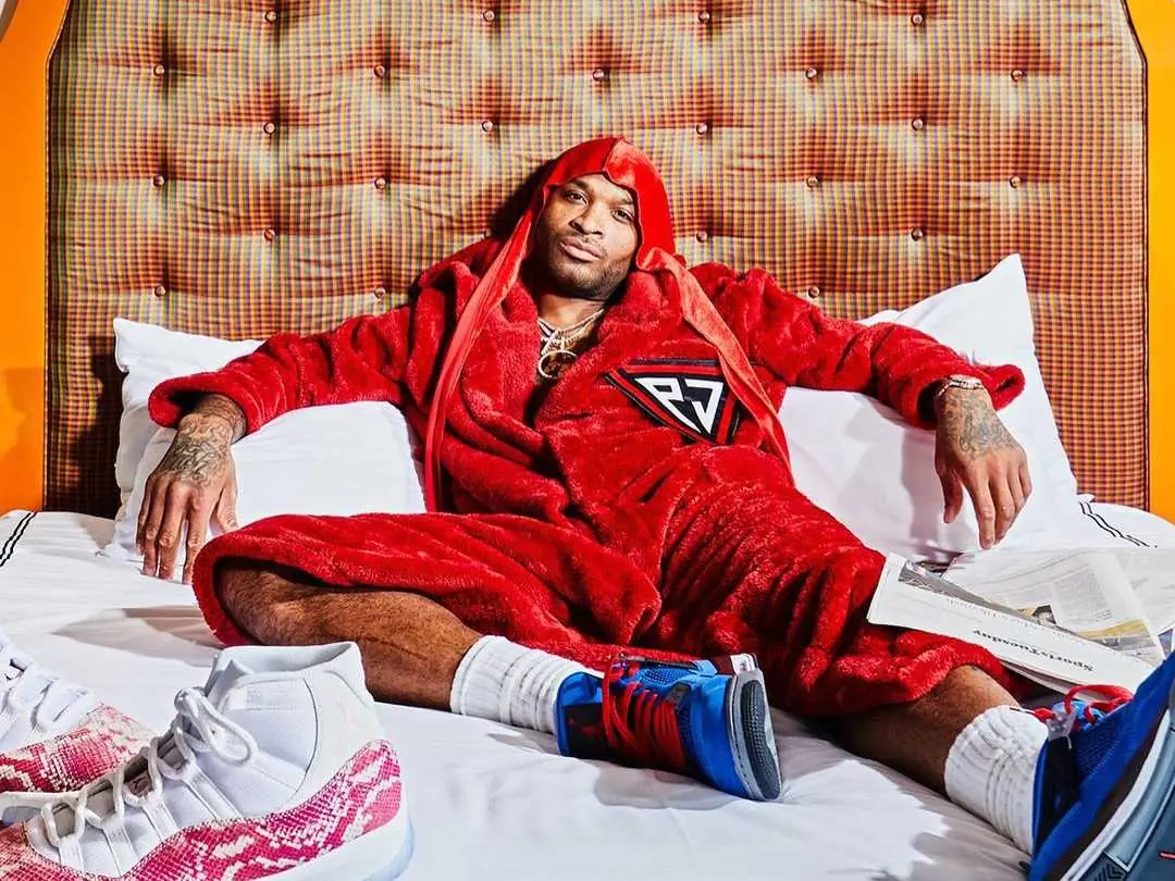 P.J. Tucker 最新上腳 SoleFly x Air Jordan 1 Low 台灣開賣日期公佈，鞋王著用你不買嗎？