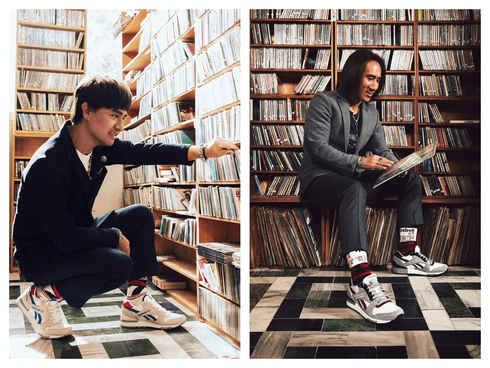 Reebok釋出全新企劃《Life is》三部曲，動力火車以「Life is不斷歷練」帶頭響應，傳遞粉絲正向力量