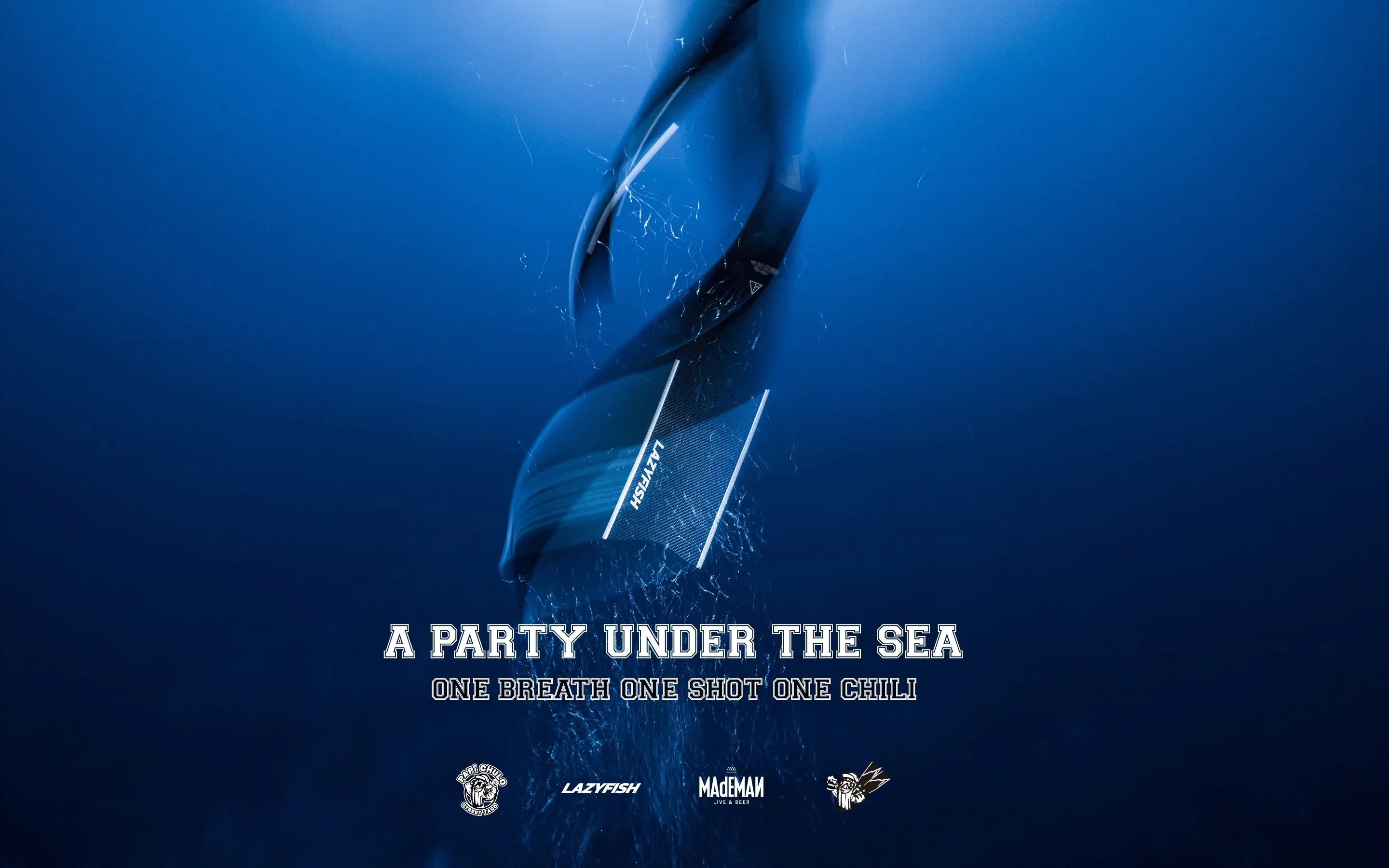 「A PARTY UNDER THE SEA」海底攝影開展！攜手 Street taco、MAdEMAN 聯合舉辦海底派對！