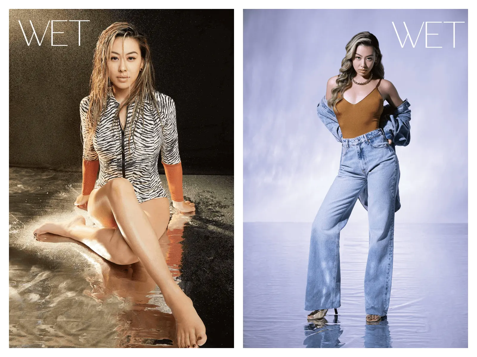 不限季節的最潮秋冬泳衣穿搭 ！加州精品泳裝WET攜手嘻哈潮流女歌手蔡詩芸，探索泳裝最多元的時尚風潮