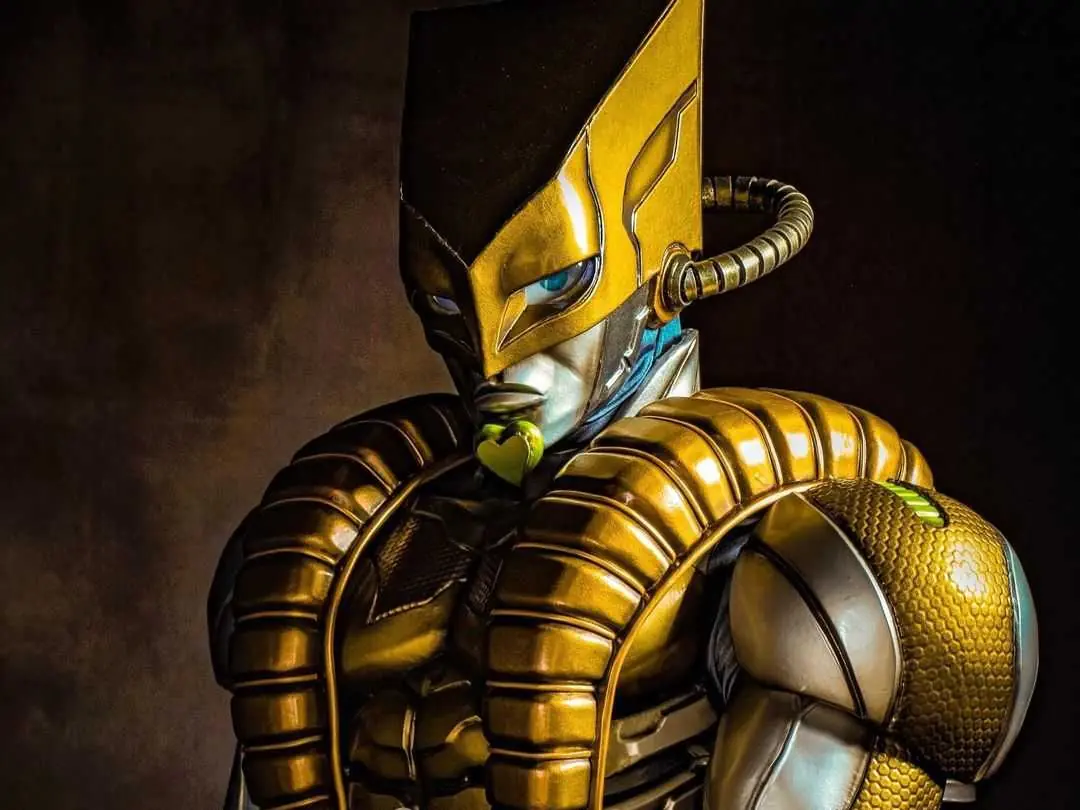 《JoJo 的奇妙冒險》經典反派替身「世界」超精緻 Cosplay 套裝神還原，網友們大力稱讚：「太狂！」