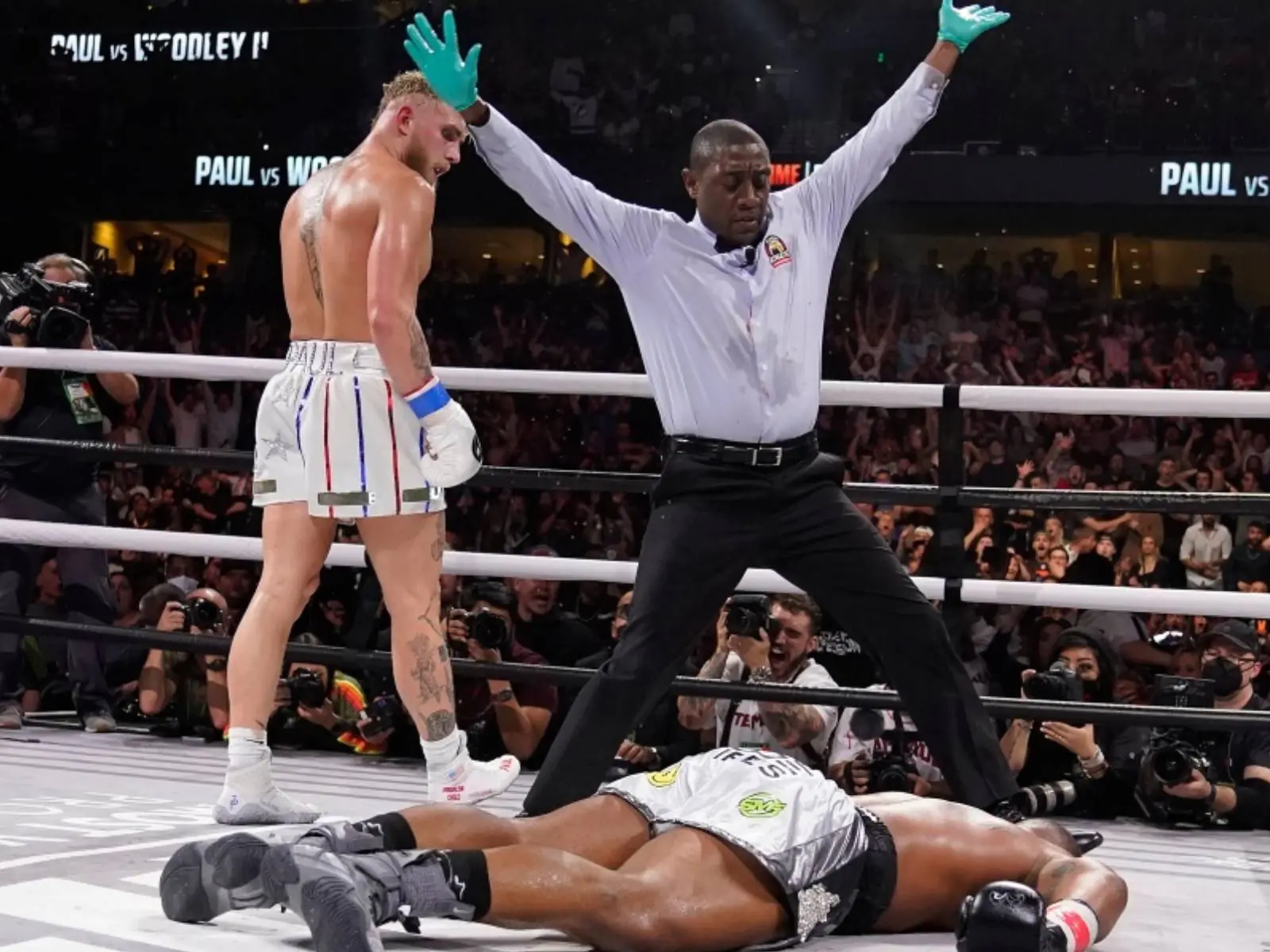 網紅拳手 Jake Paul「KO 灌倒」UFC 冠軍後，想和 4 位超強名將對戰：我也會讓他們難堪～