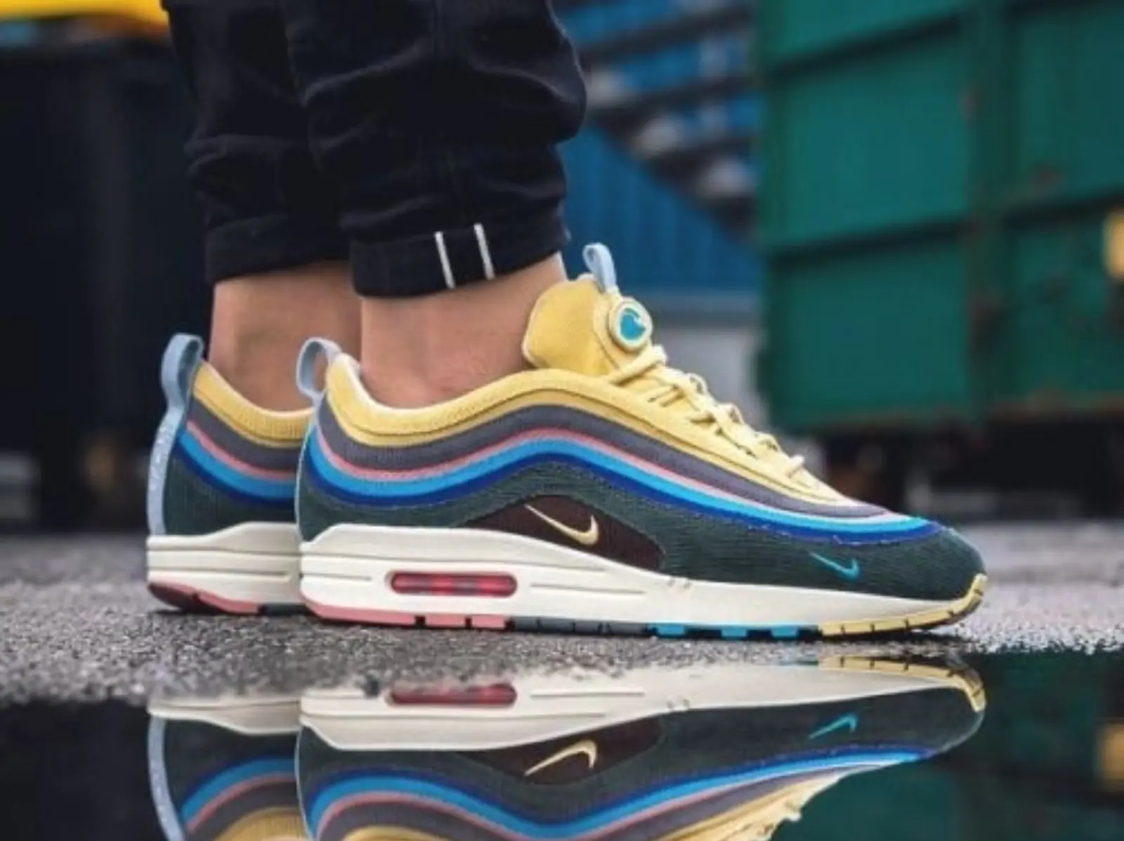 Nike 推出全新 Air Max 97 球鞋，號稱 Sean Wotherspoon x Air Max 1/97 平價替代版！