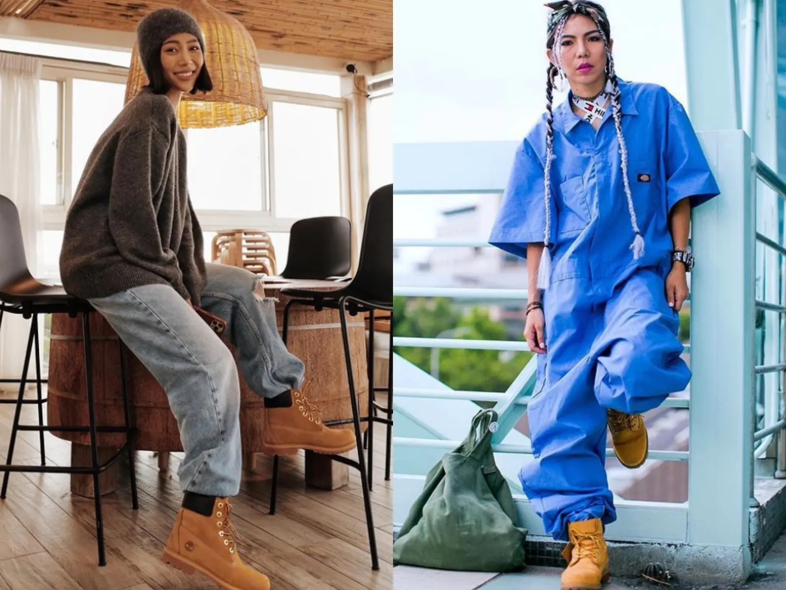 Timberland 黃靴怎麼穿搭？讓莫莉、7LING 等 5 位個性潮妹親身示範！