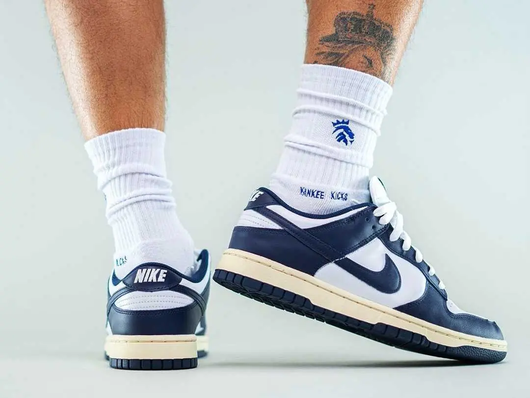 Nike 釋出官方最新 Dunk Low Vintage 兩色系列，2022 年準備大舉登陸！
