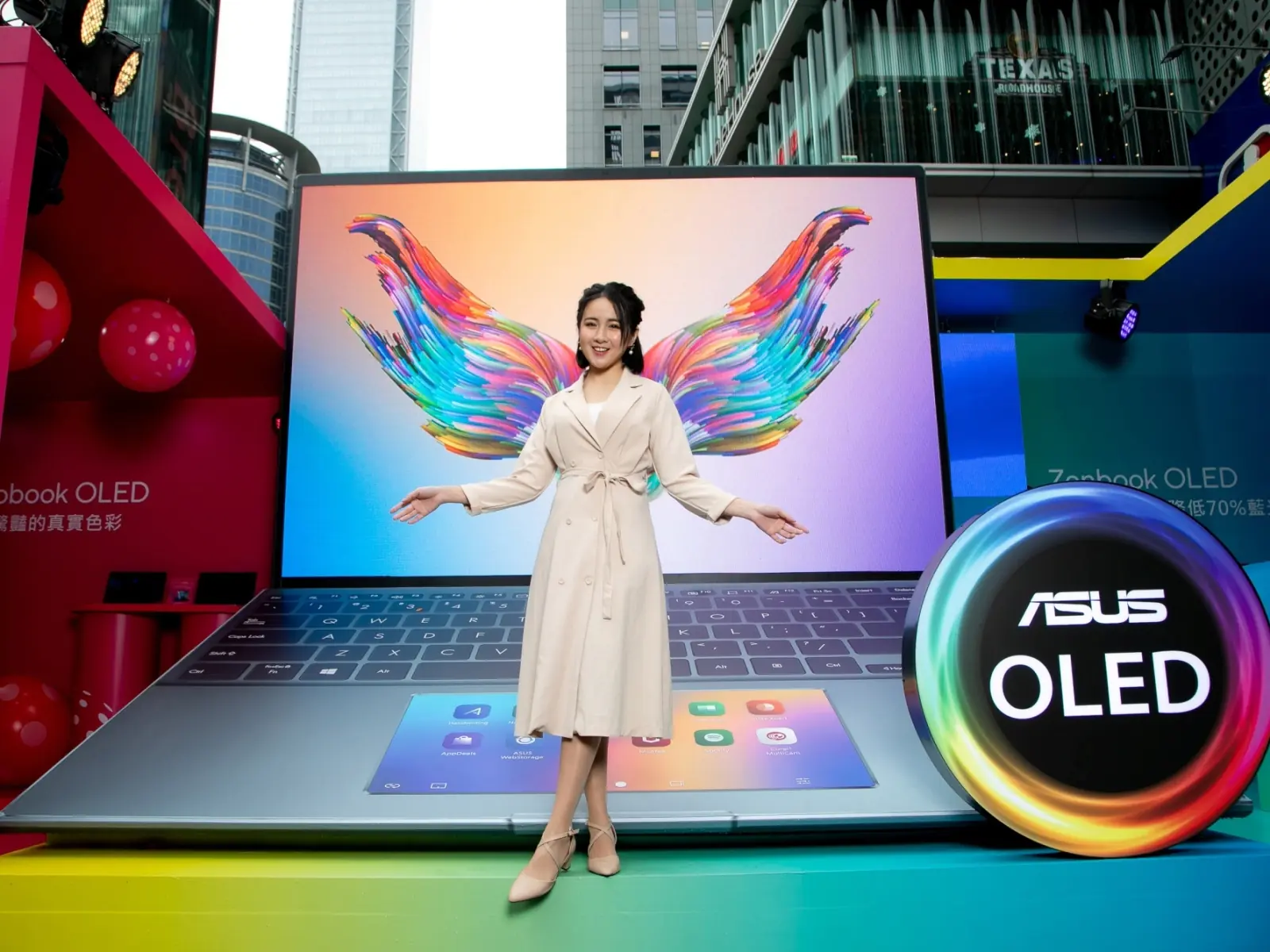 驚艷絕美！ASUS OLED筆電體驗會聖誕登場