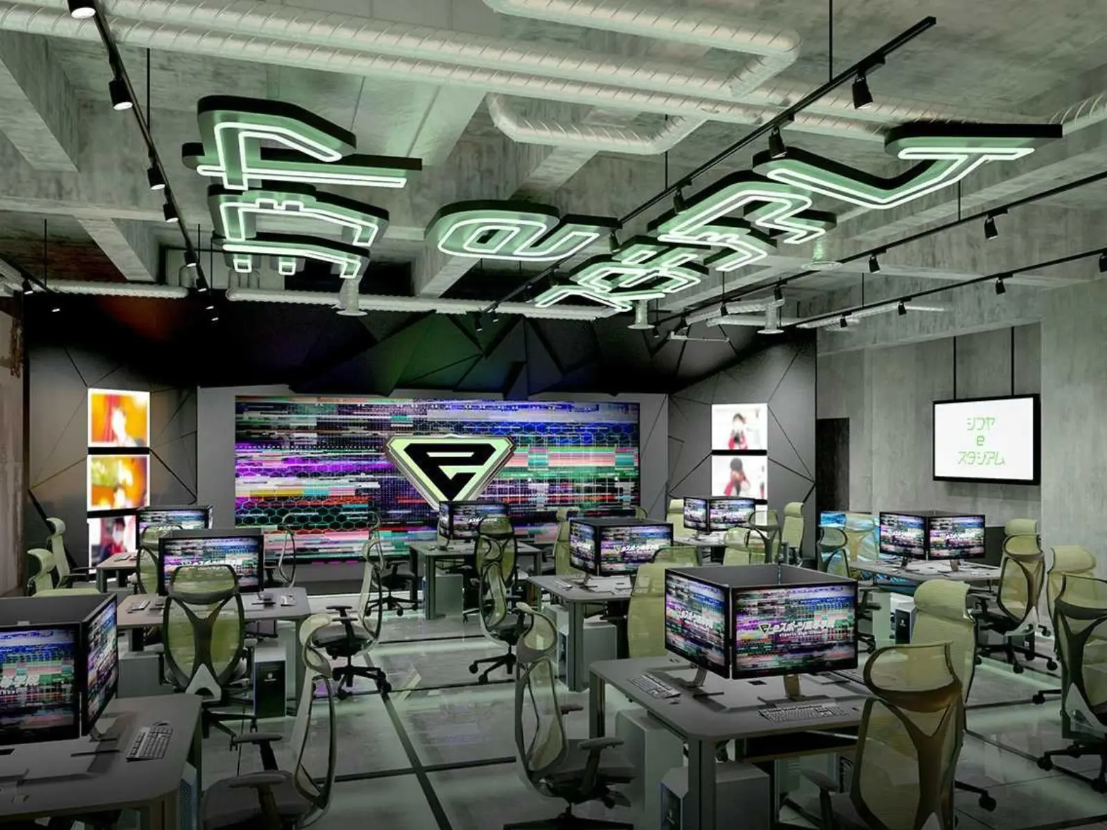日本首間電競高中「eスポーツ高等学院」宣布將開學，這教室讓網友全部跪著看！