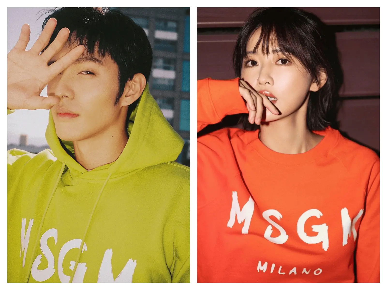 明星潮人私著MSGM logo系列，實穿有型必須來一件！
