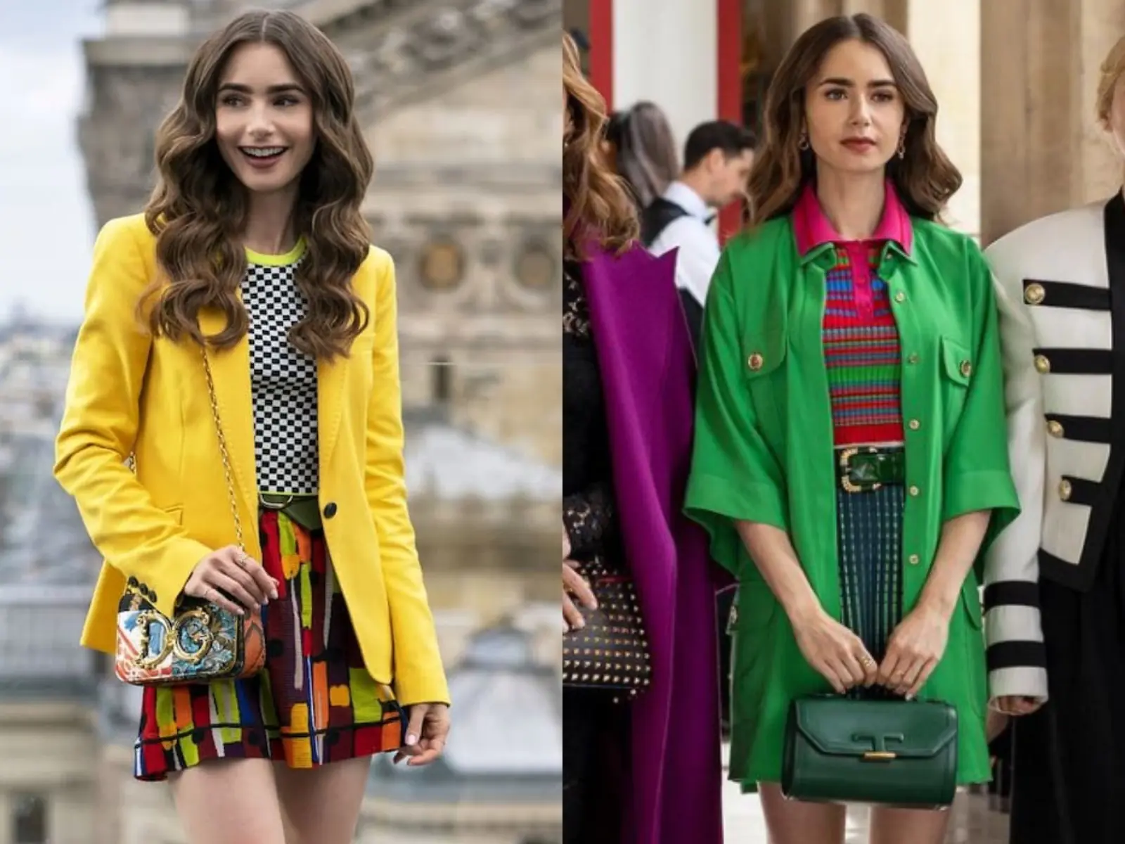Prada、Longchamp...《艾蜜莉在巴黎2》莉莉柯林斯最愛的「8 大爆款包」全幫你神出來了！