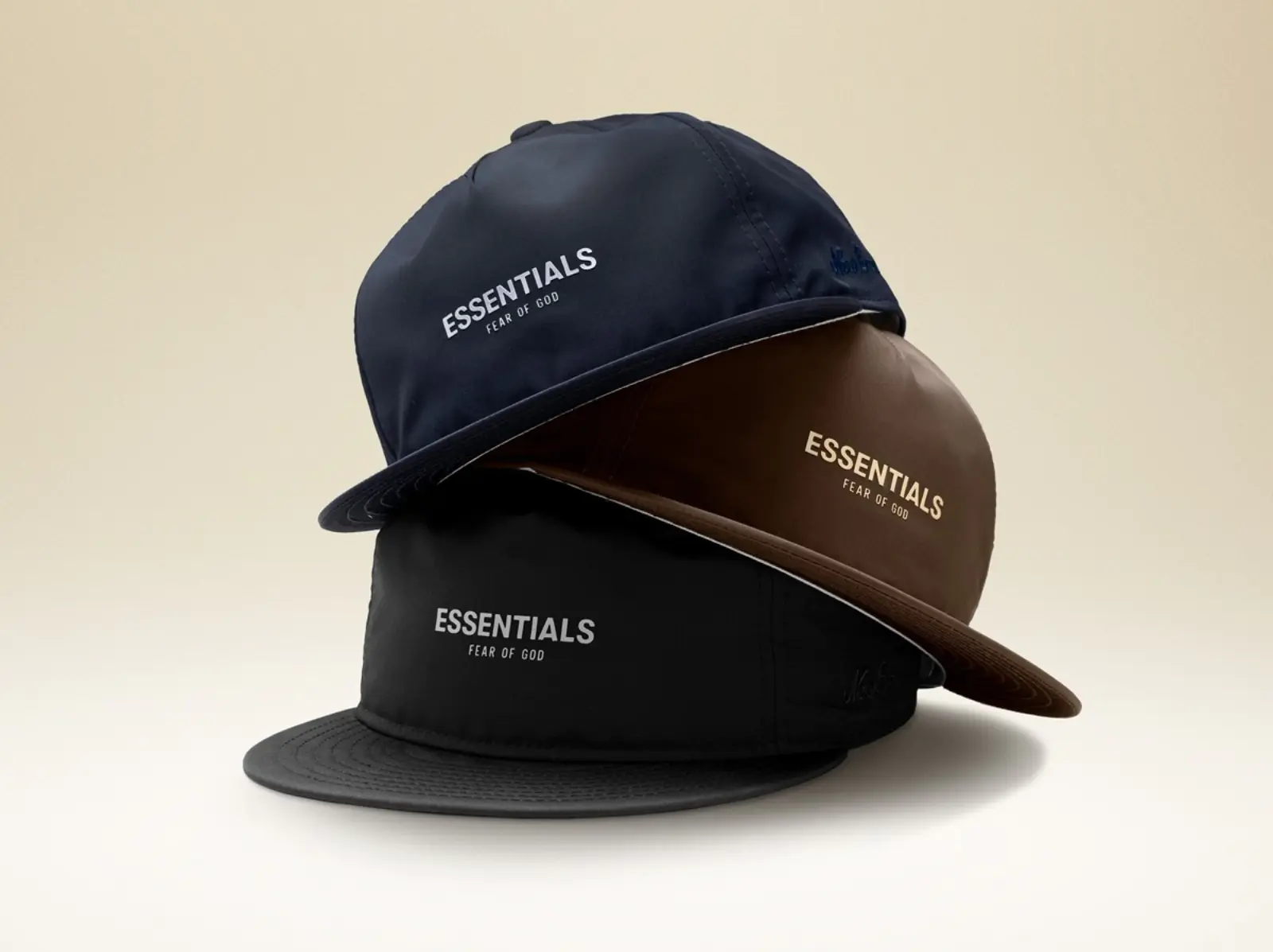 New Era X Fear of God ESSENTIALS 2021 最新聯名帽子釋出，預計跨年正式開賣！