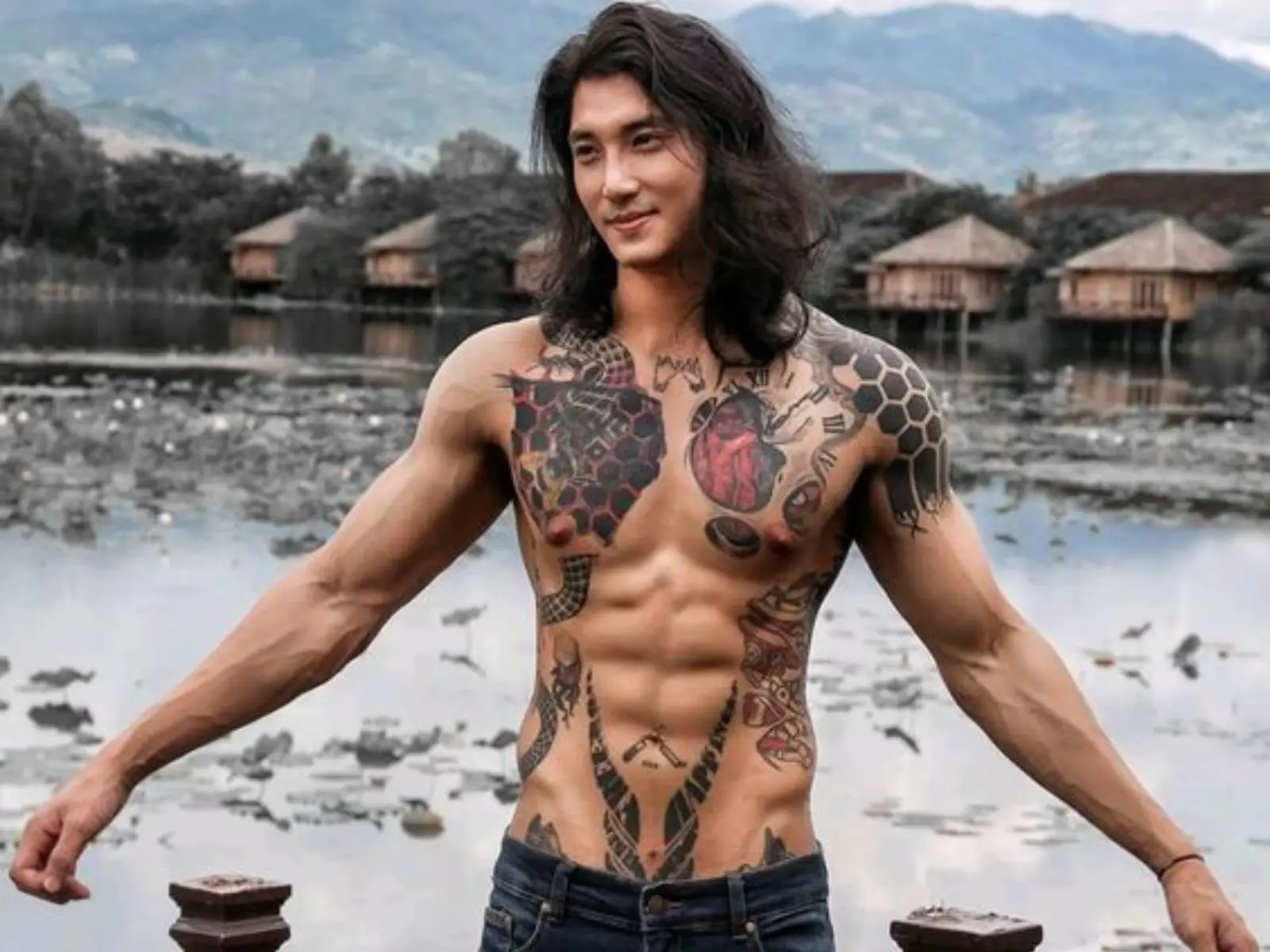 亞洲水行俠 Paing Takhon 認愛！肌肉和尚百萬人想破戒、現實版高大帥⋯關於他的６件事！