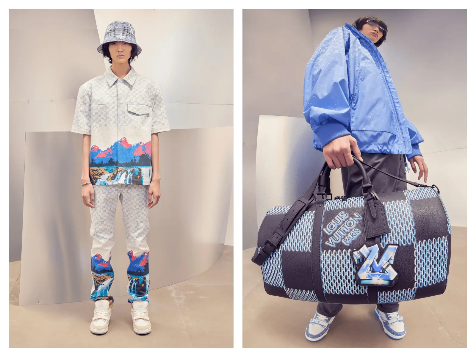 Virgil Abloh創作的路易威登2022早秋男裝系列正式登場