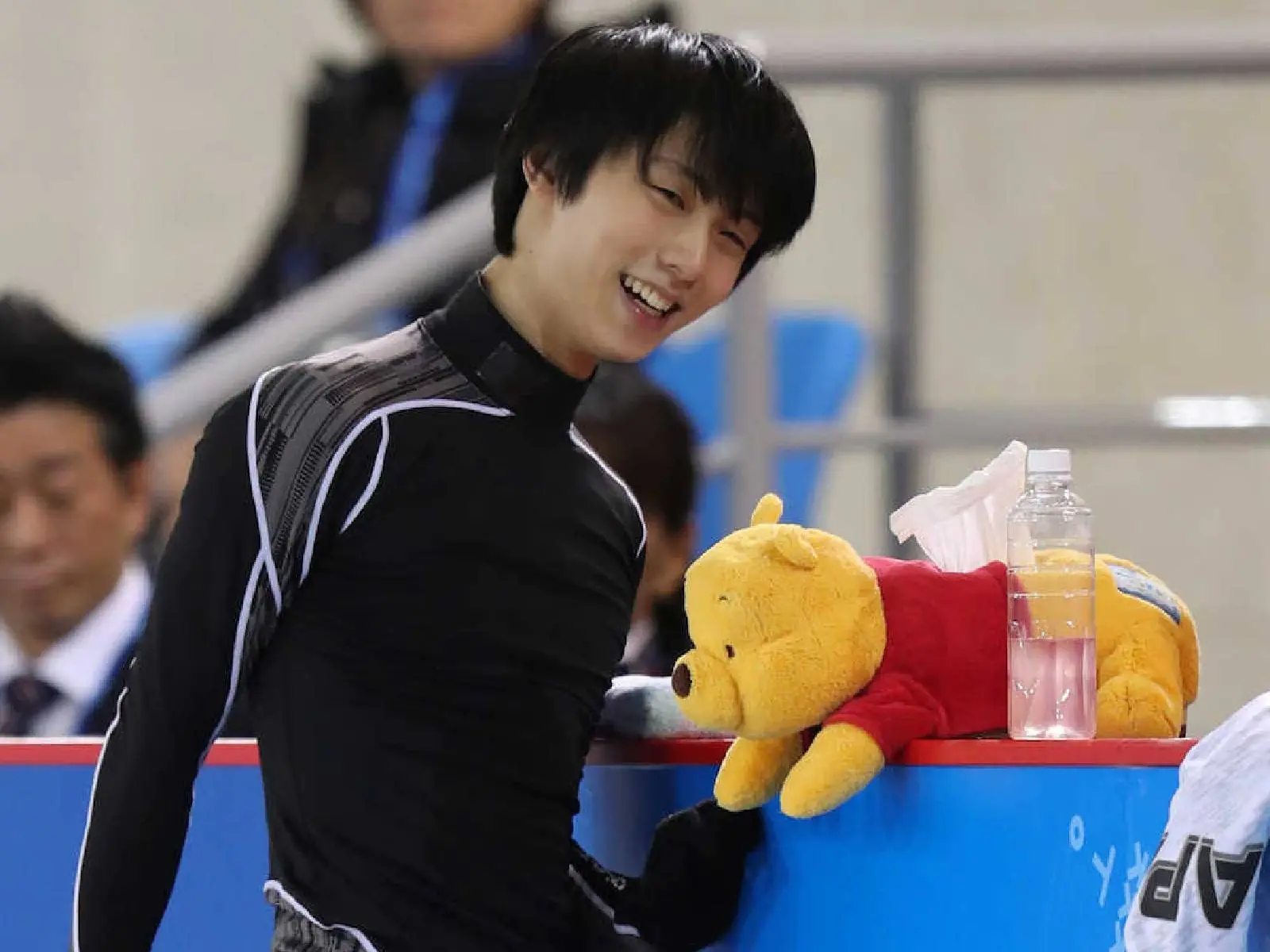 羽生結弦前進北京冬奧，粉絲擔心他幸運物「小熊維尼」不能帶進比賽現場！