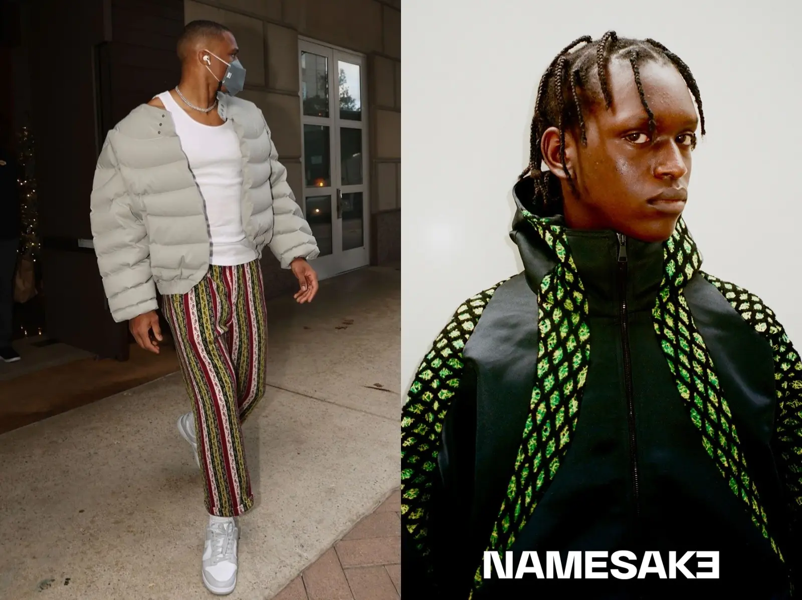 台灣之光！服裝品牌 NAMESAKE 秋冬最新形象照曝光，連 Russell Westbrook 私下都愛穿！