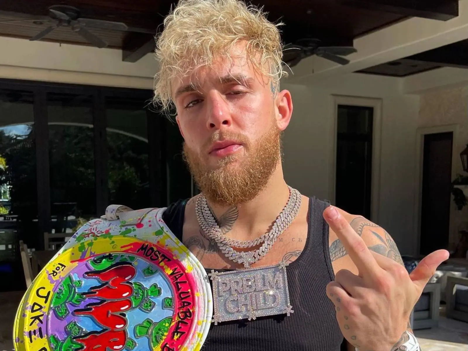 網紅拳手 Jake Paul 願從拳擊界退役，向 UFC 總裁白大拿開出「三大要求」卻遭轟用類固醇！