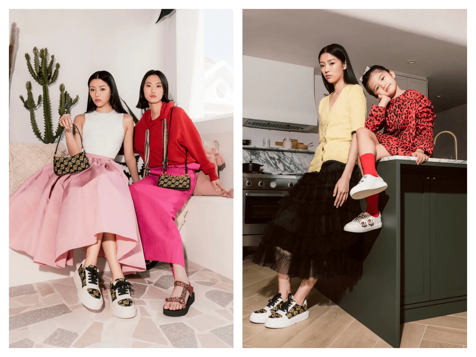 CHARLES & KEITH 喜慶新春！吸睛虎年圖騰，打造氛圍感濃厚的春節時尚