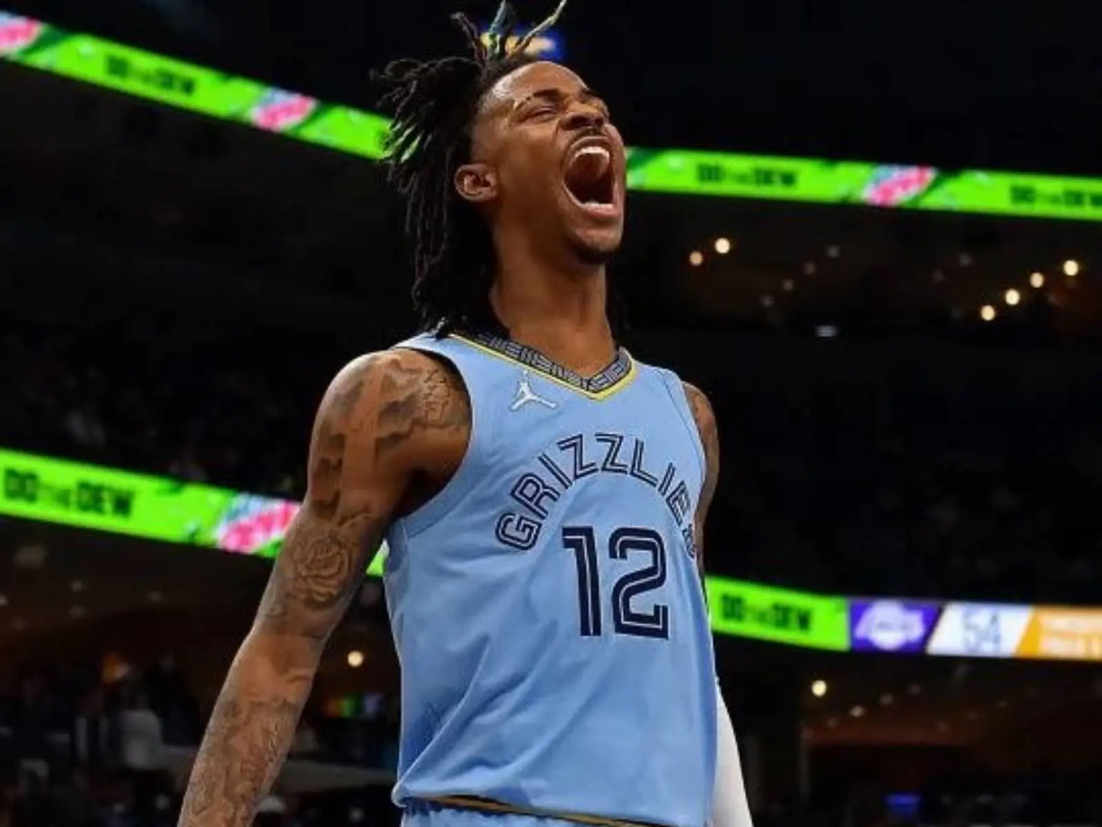 NBA／灰熊少主 Ja Morant 最後 36 秒砍 4 分，賽後大嗆騎士：「我不怕任何人，我都會朝你衝」