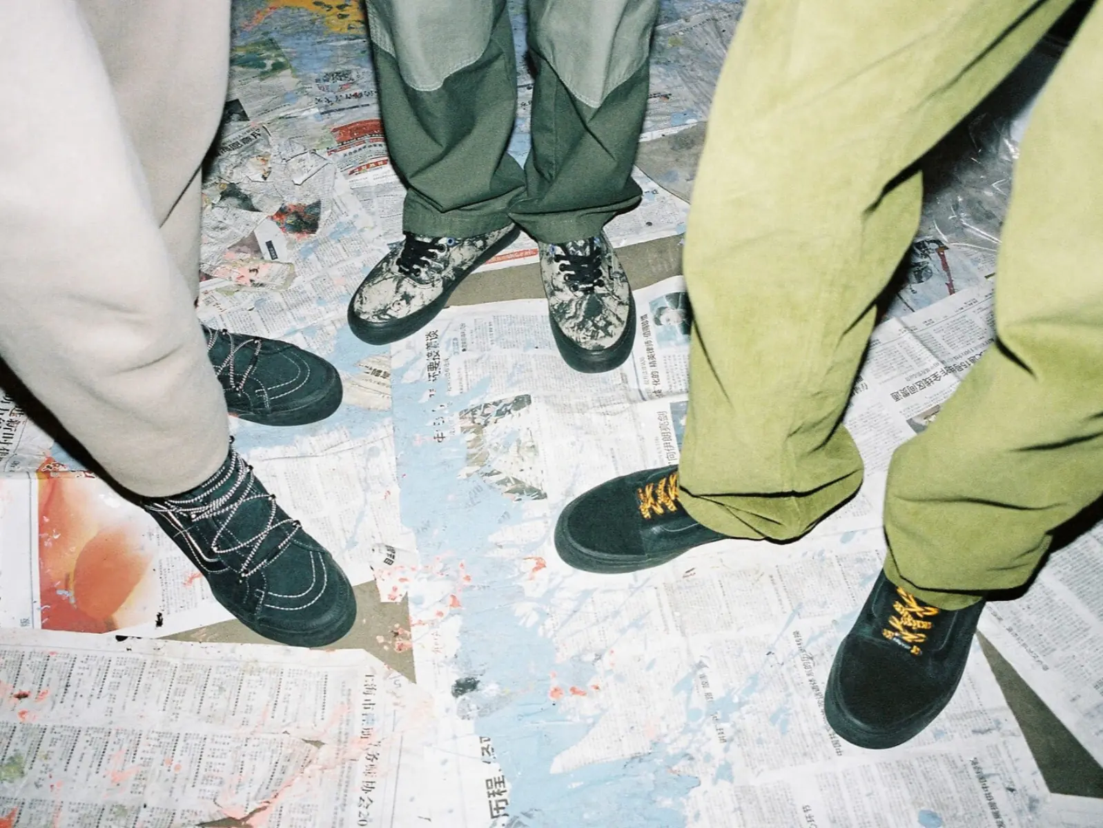 餓虎來襲！ VANS X HUATUNAN虎年系列限定上市