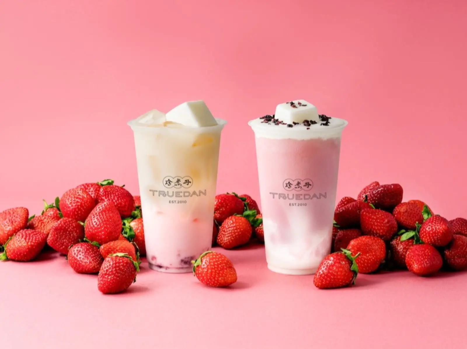2022 手搖飲料推薦／5 家冬季必喝飲料新品，迷客夏少女系草莓、萬波濃厚系巧克力全都要！