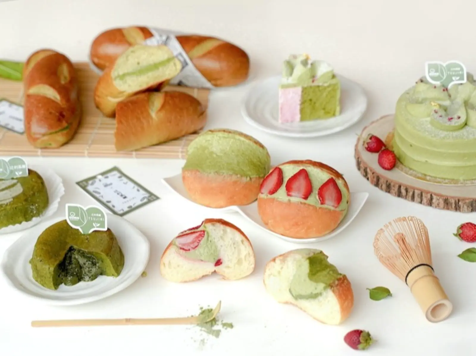 草莓季必吃甜點！4 家神美味草莓甜點推薦，甜甜圈、蛋糕、泡芙太莓了！
