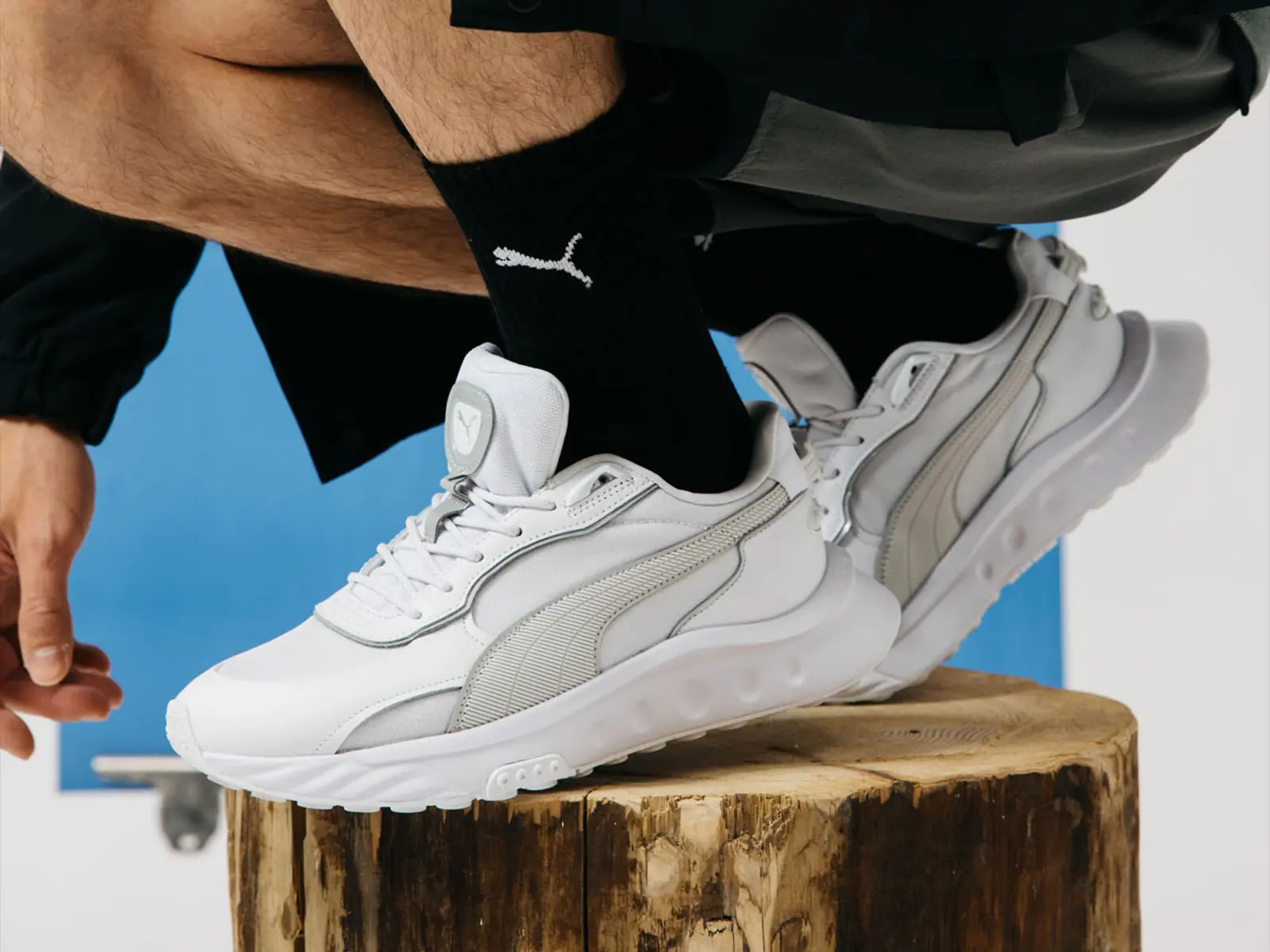 #台北時裝週欽定，Ｊ雙鞋超搶眼！ 走上伸展台的 PUMA Wild Rider，以「新復古美學」領先時下！