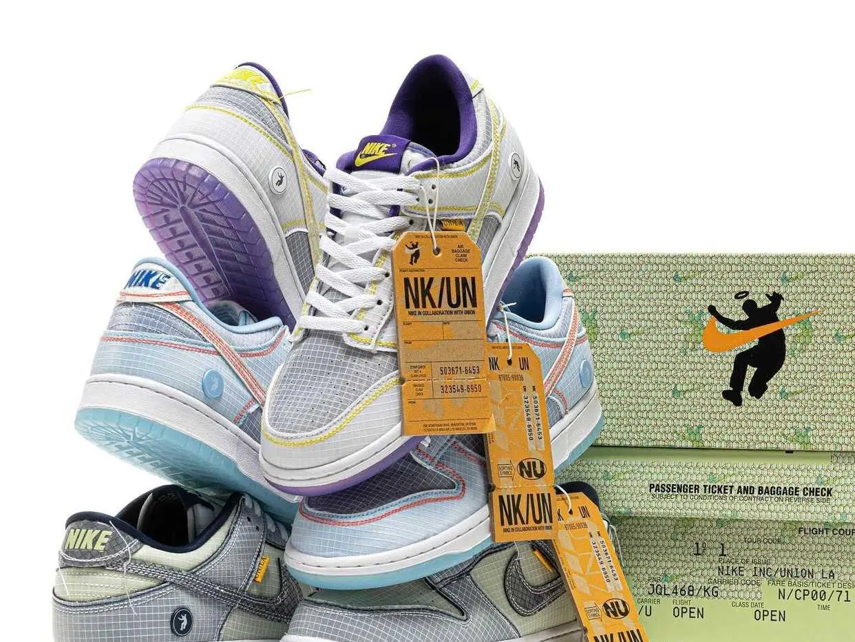 陳冠希 CLOT、Union LA 等 2022 年重點聯名 Nike Dunk 一覽，真的對不起錢錢了！