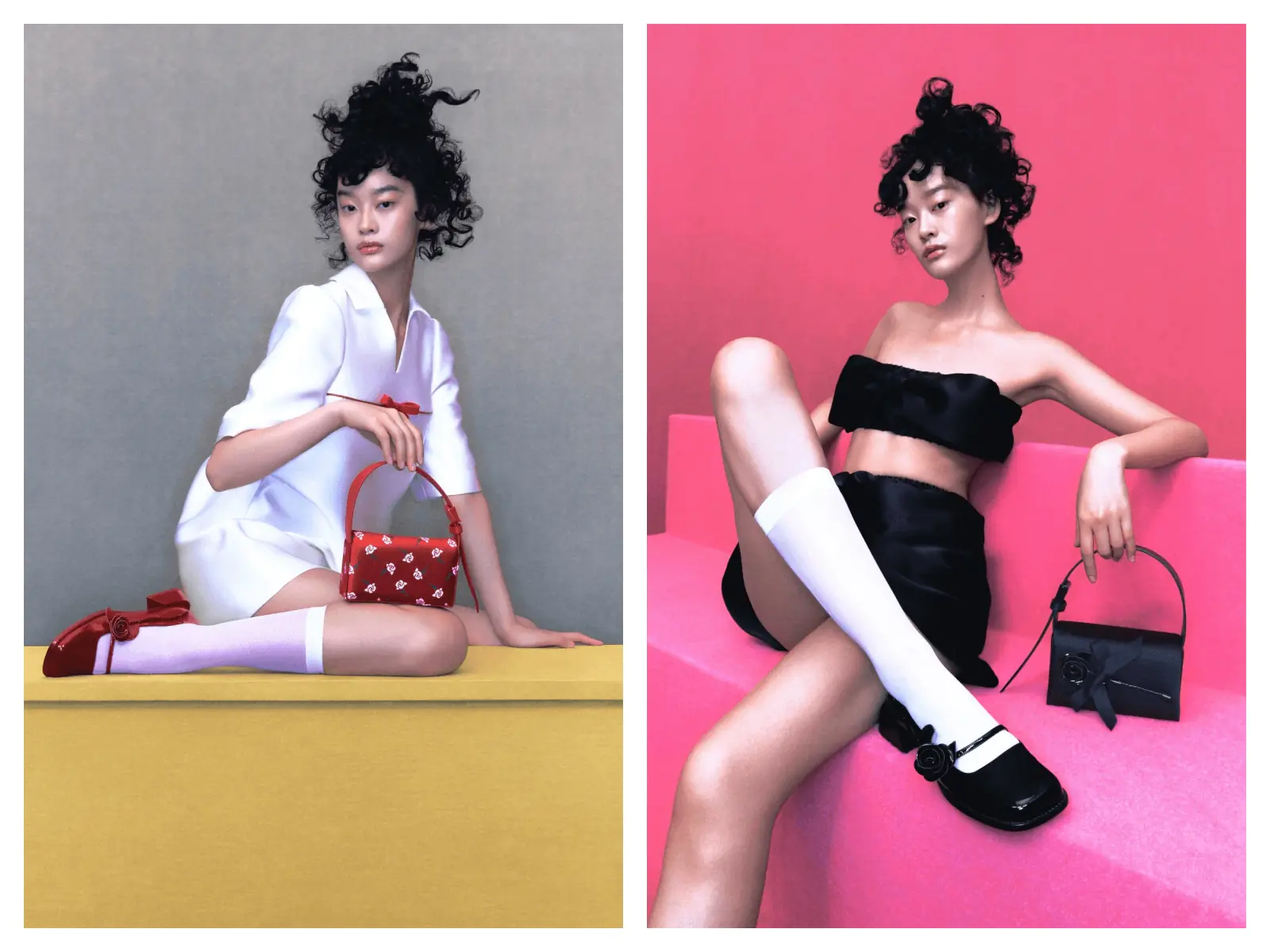 SHUSHU/TONG X CHARLES & KEITH 限量聯名系列，優雅與反叛並濟，重新詮釋當代女性風格！