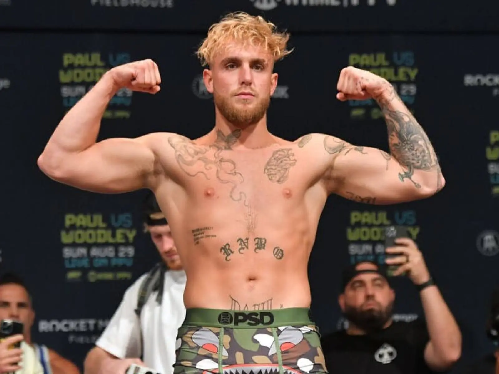 網紅拳手 Jake Paul 要英國重量級拳王 Tyson Fury「降級單挑」，還開口想跟墨西哥拳王大戰！