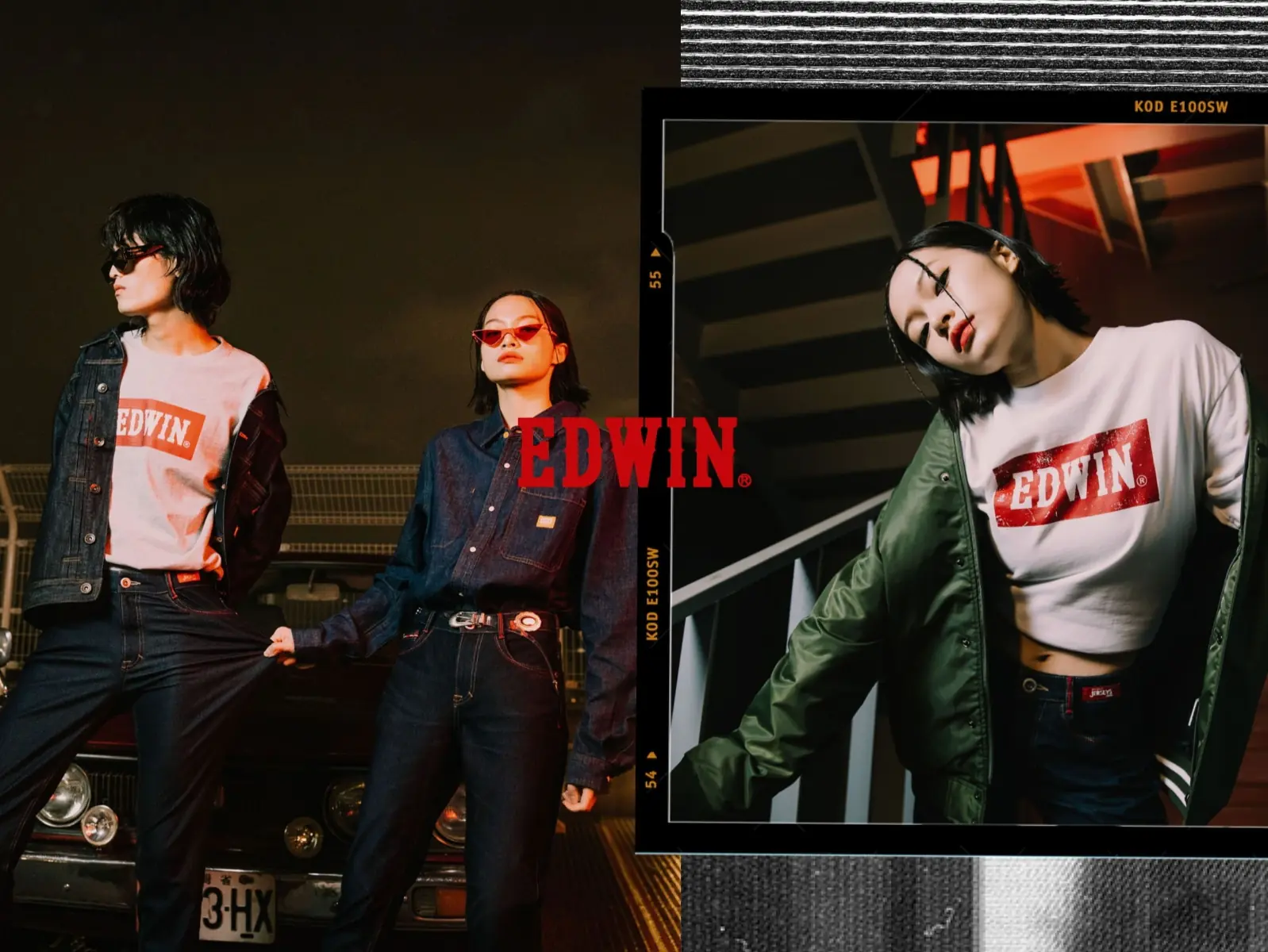 2022 喚醒你的熱血魂！「EDWIN JERSEYS 迦績褲－TOKYO RED 系列」啟動無限動能，面對挑戰隨時啟程！