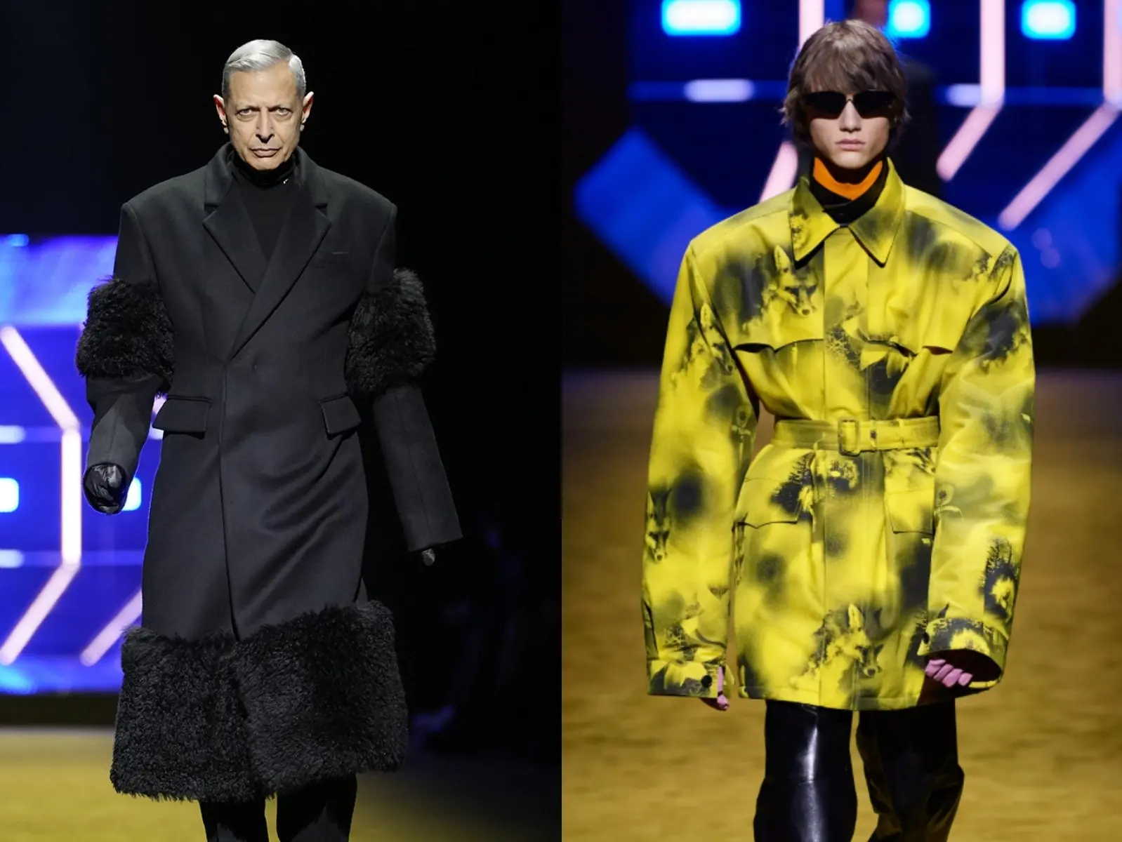 從 Prada 2022 男裝秋冬系列，預測 4 大潮流趨勢：低腰褲、皮草大衣復古回歸！