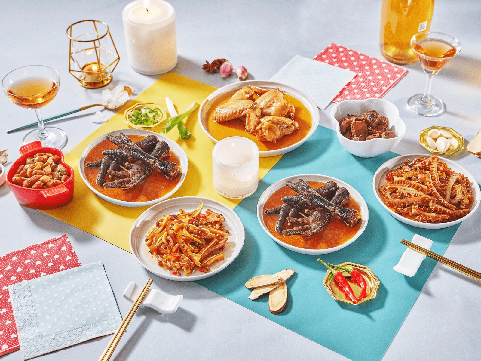 嚕嚕姑滷「笑禮藏飽」春節禮盒亮相，六款超涮嘴口味大集合，陪你笑迎虎年過好年！