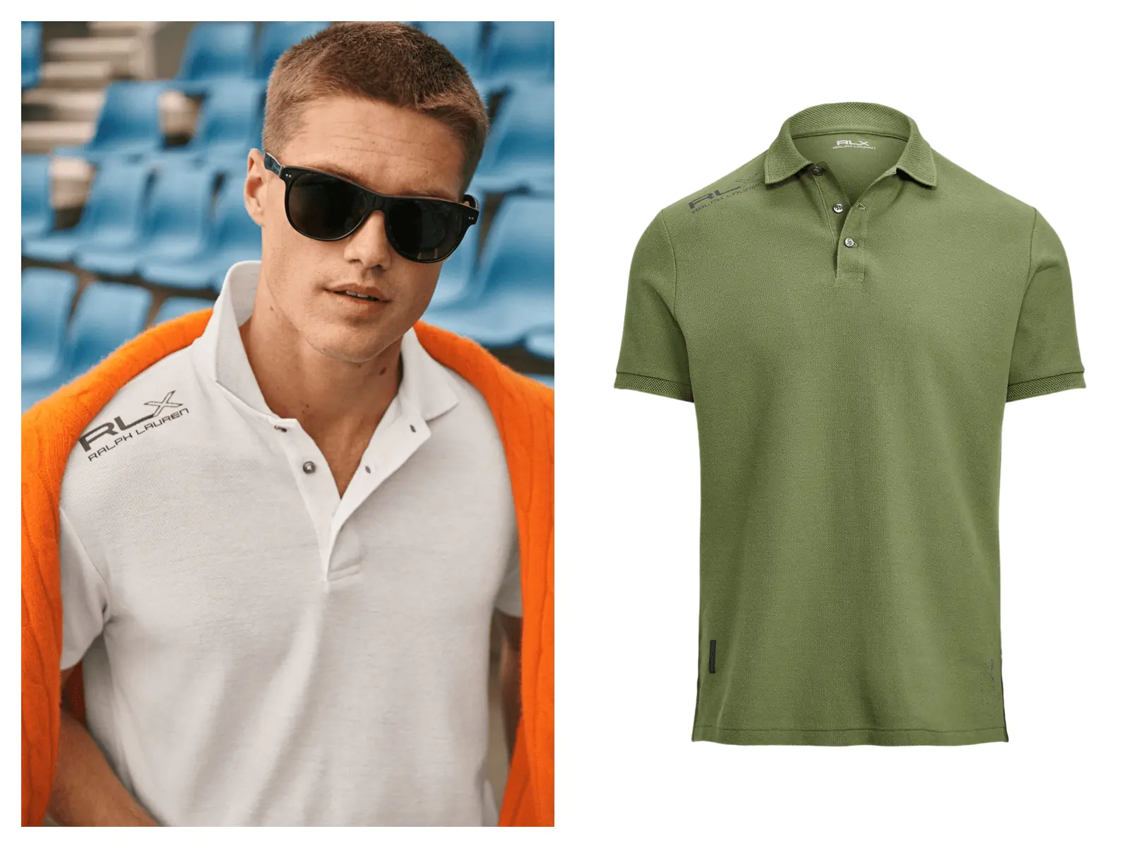 全球首款高性能棉質布料面世！RALPH LAUREN獨家推出RLX CLARUS®POLO運動衫