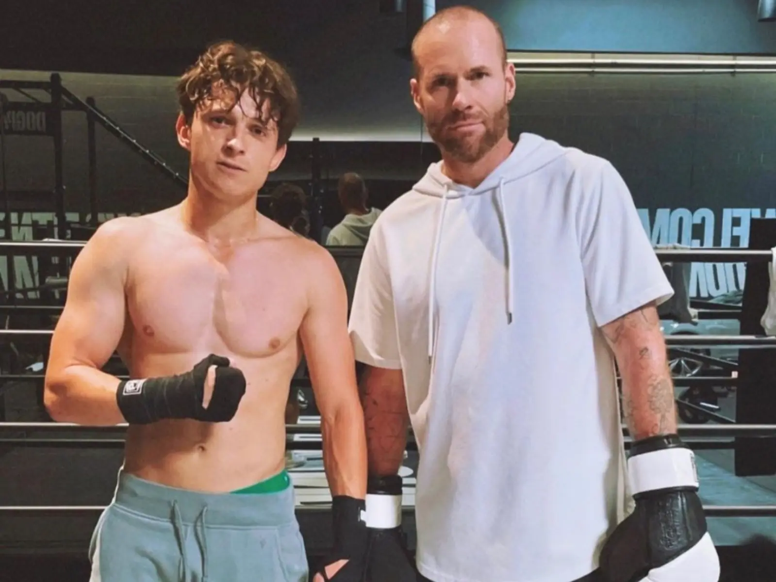 湯姆荷蘭 Tom Holland 肉體照遭出征，肌肉身材引網熱議！ 4 招身體保養技巧曝光～