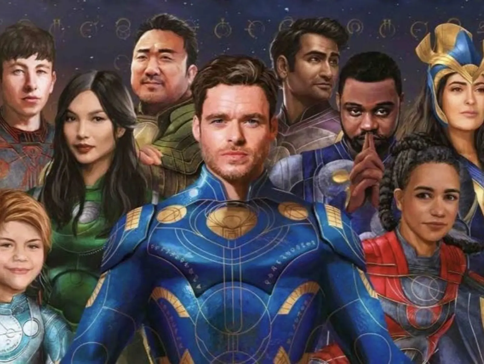 《永恆族》上架 Disney+ 變身人氣王！擊敗《尚氣與十環傳奇》，創下漫威電影開播最高收視！